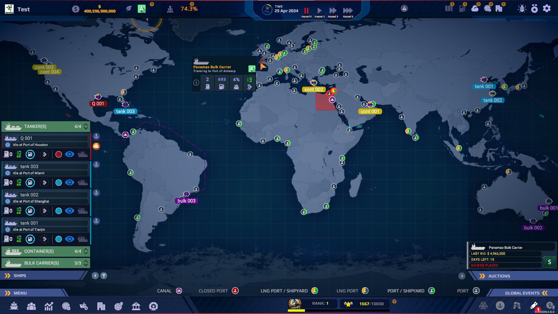 SeaOrama: World of Shipping screenshot 0