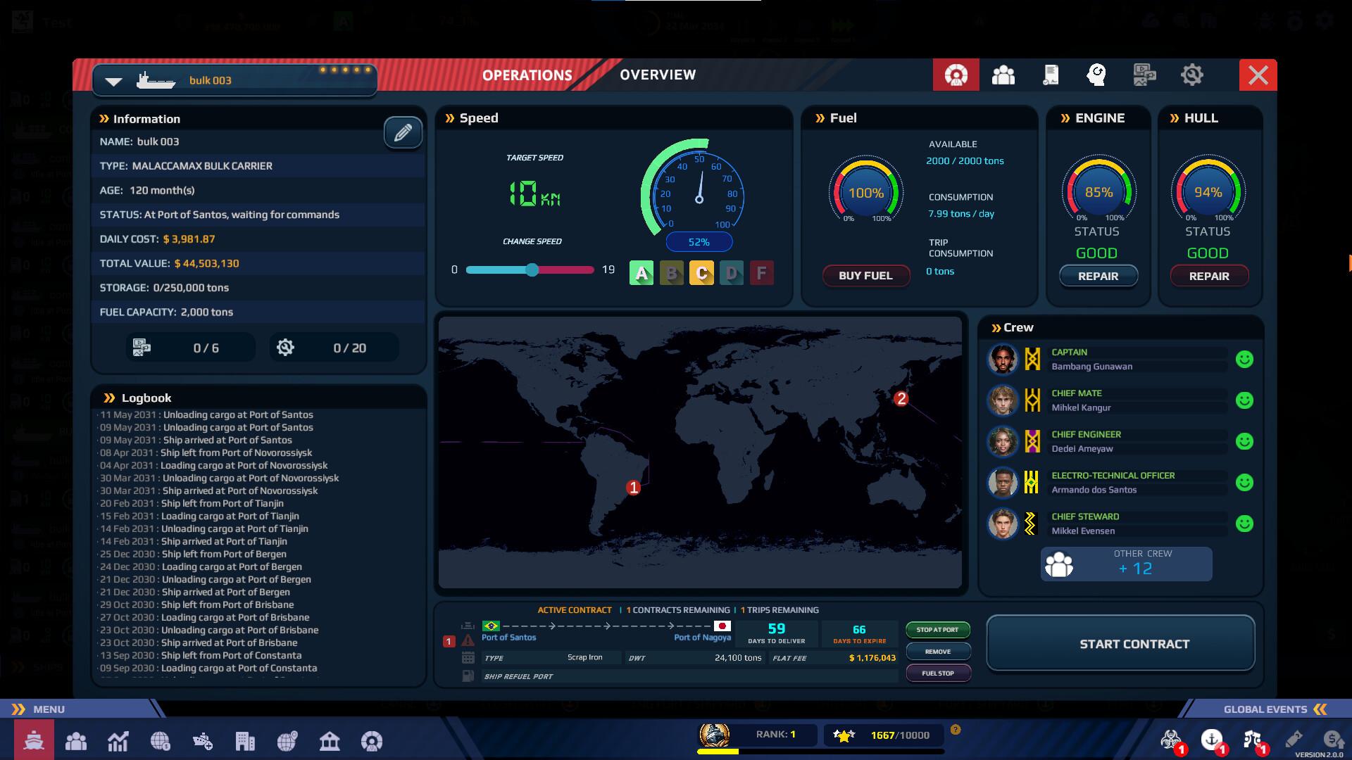 SeaOrama: World of Shipping screenshot 1