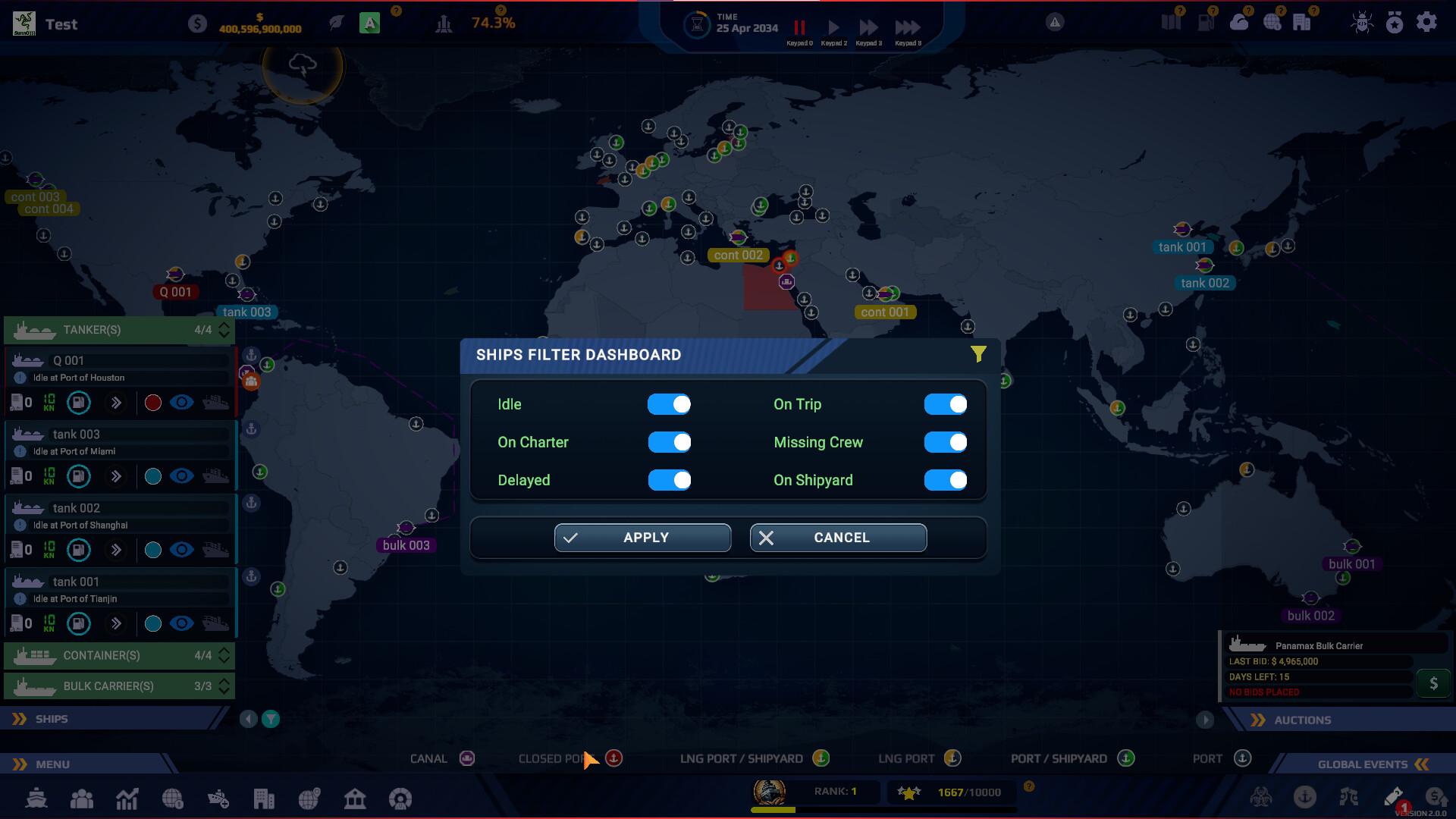 SeaOrama: World of Shipping screenshot 11