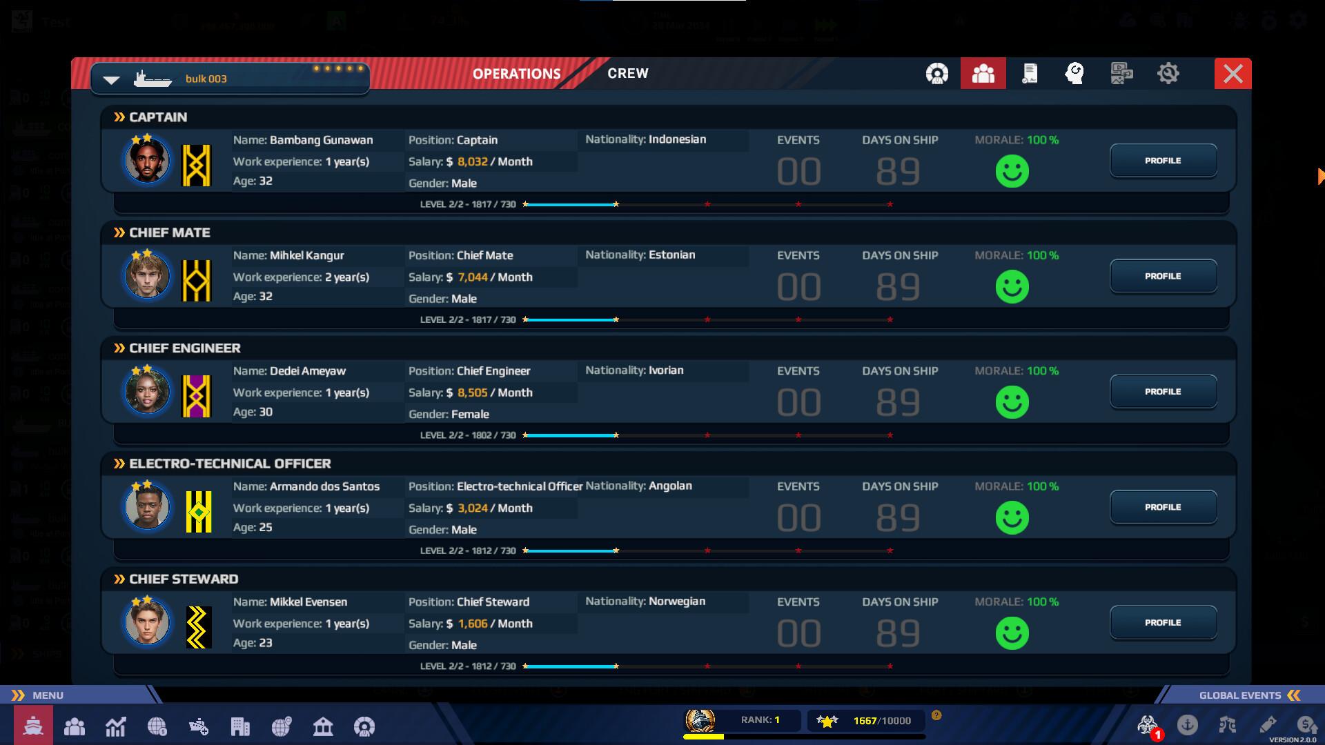 SeaOrama: World of Shipping screenshot 3