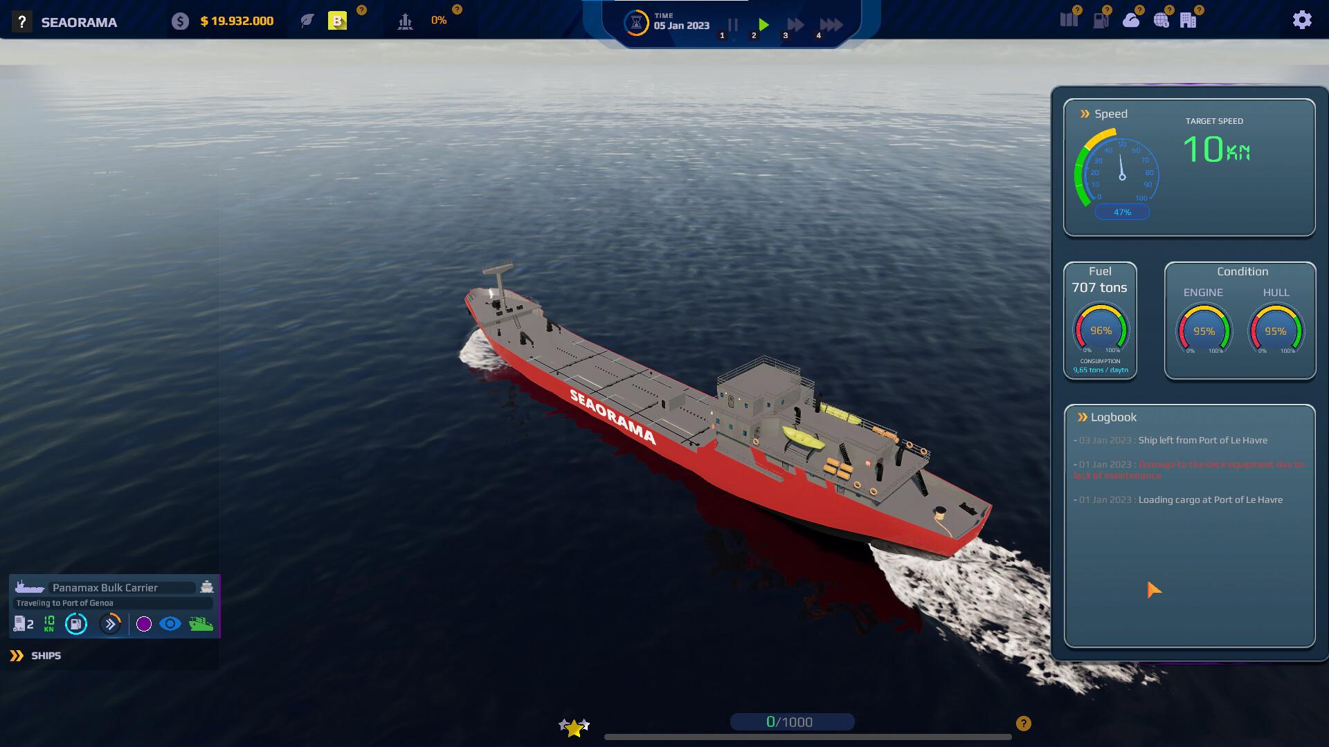 SeaOrama: World of Shipping screenshot 4