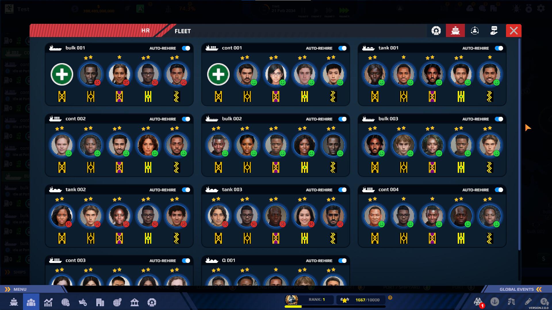 SeaOrama: World of Shipping screenshot 5