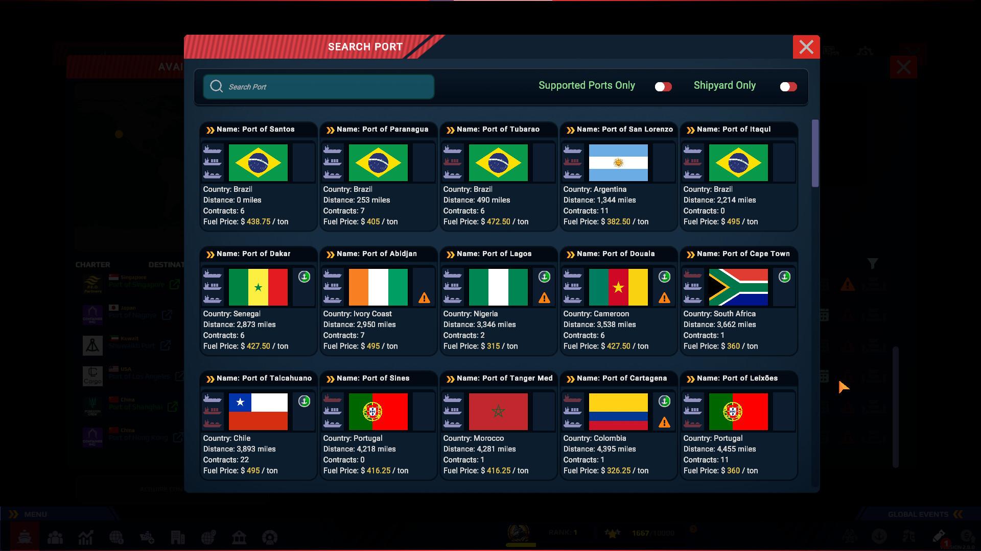 SeaOrama: World of Shipping screenshot 6