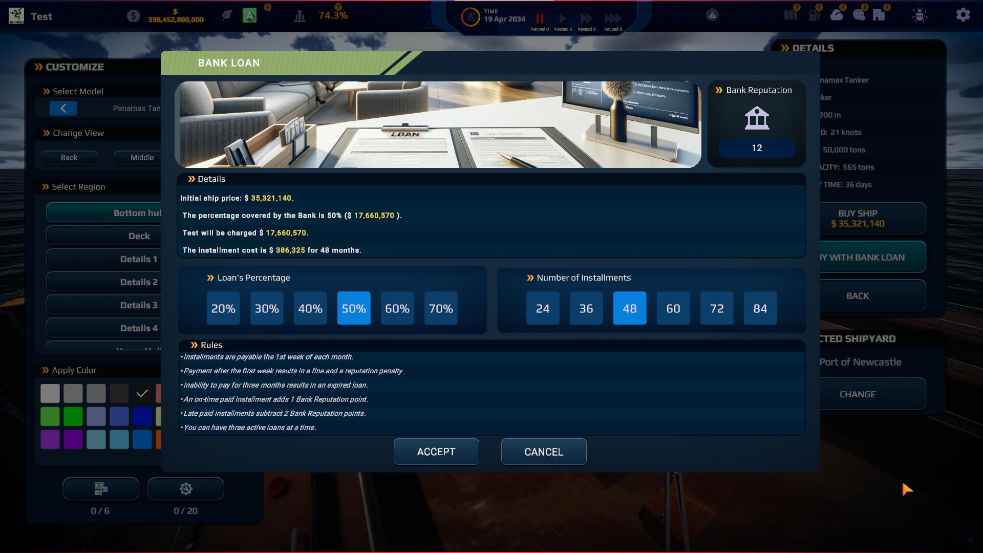 SeaOrama: World of Shipping screenshot 8