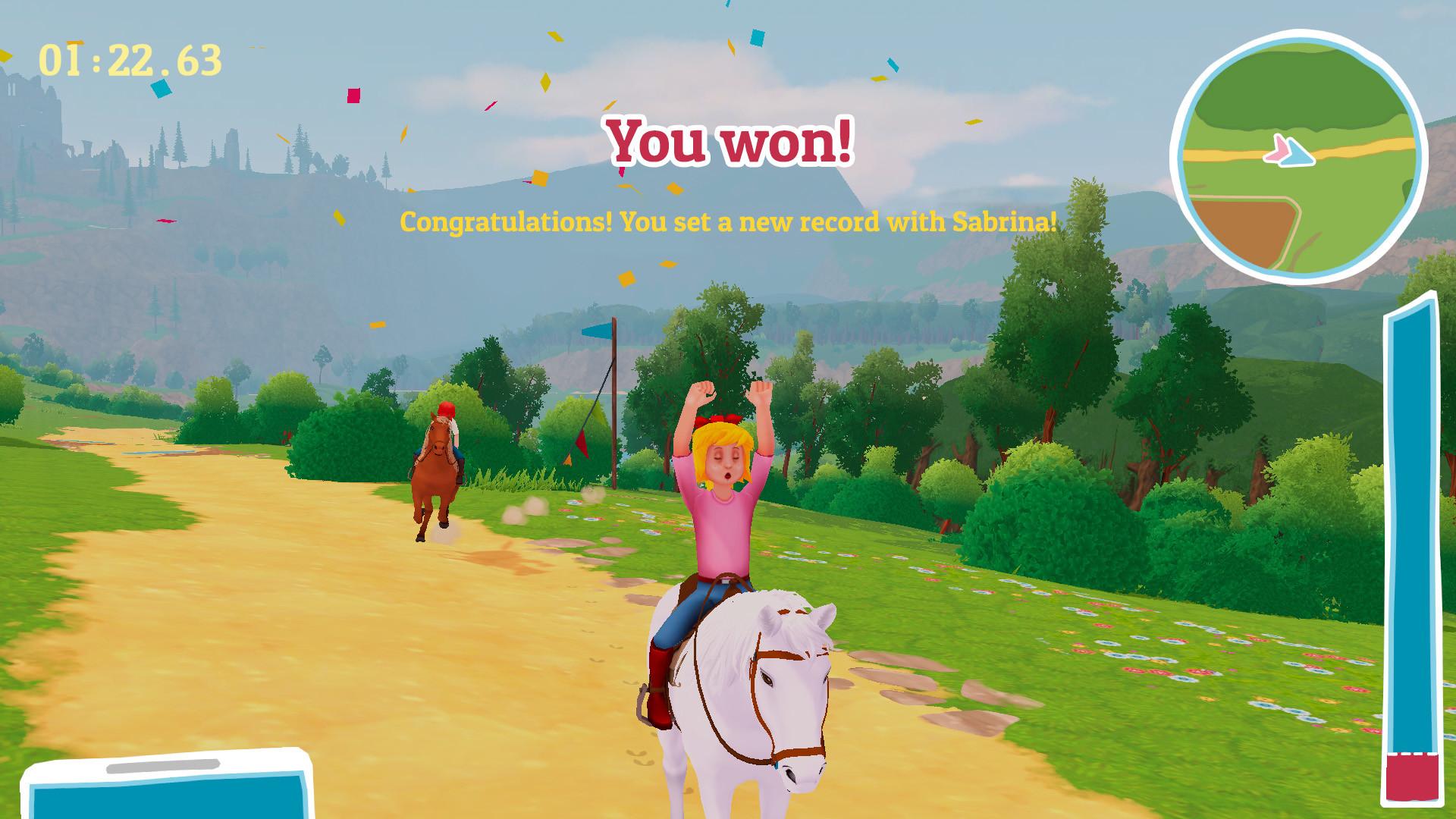 Bibi & Tina - New adventures with horses image