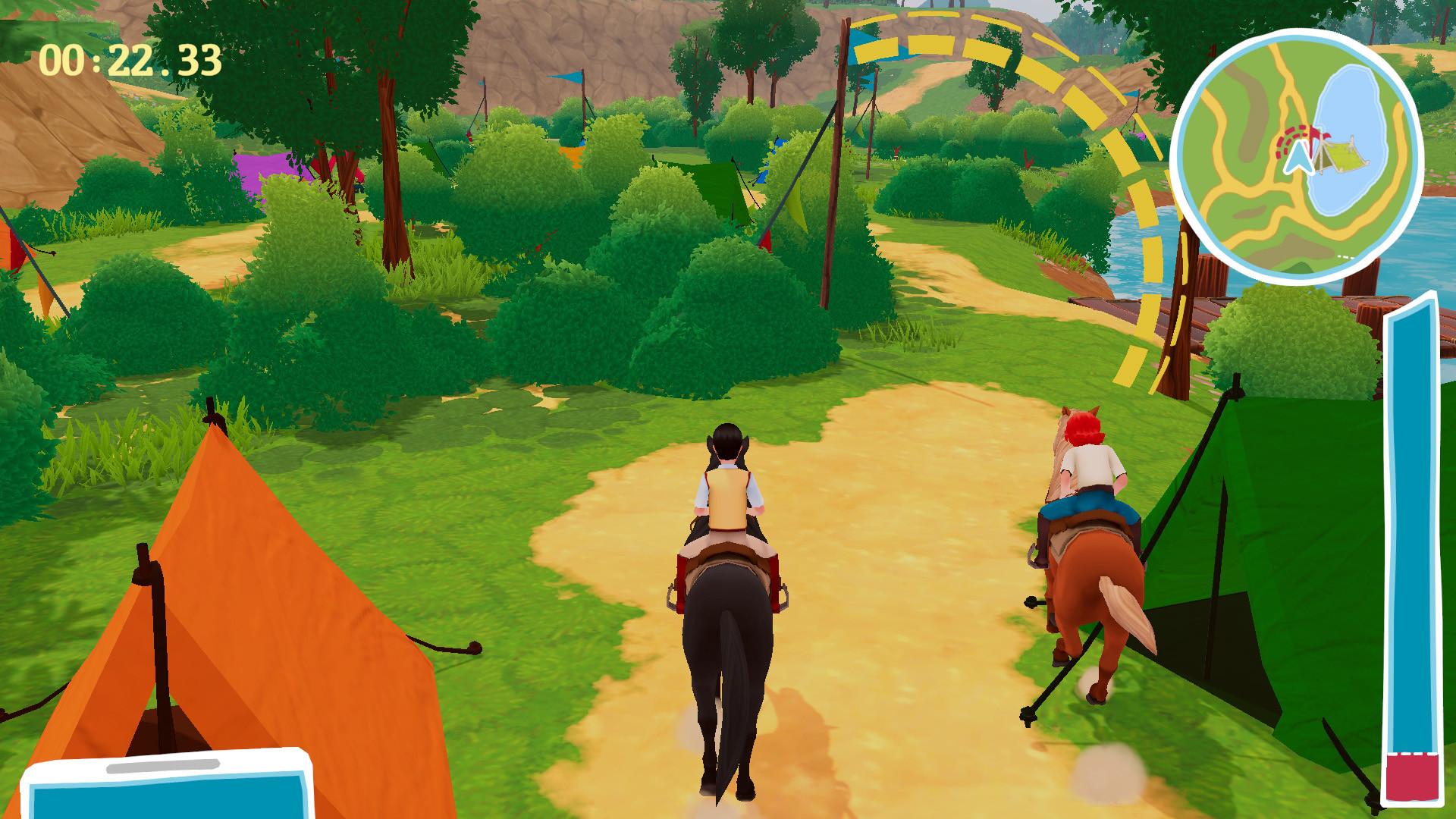 Bibi & Tina - New adventures with horses screenshot 1
