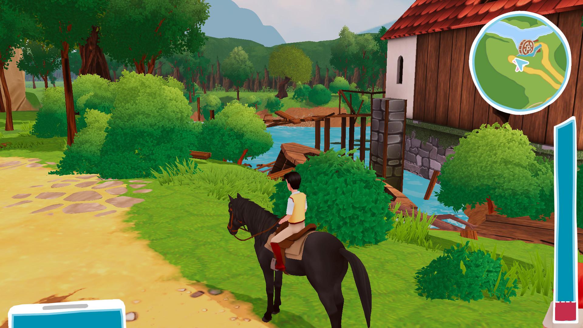 Bibi & Tina - New adventures with horses screenshot 11