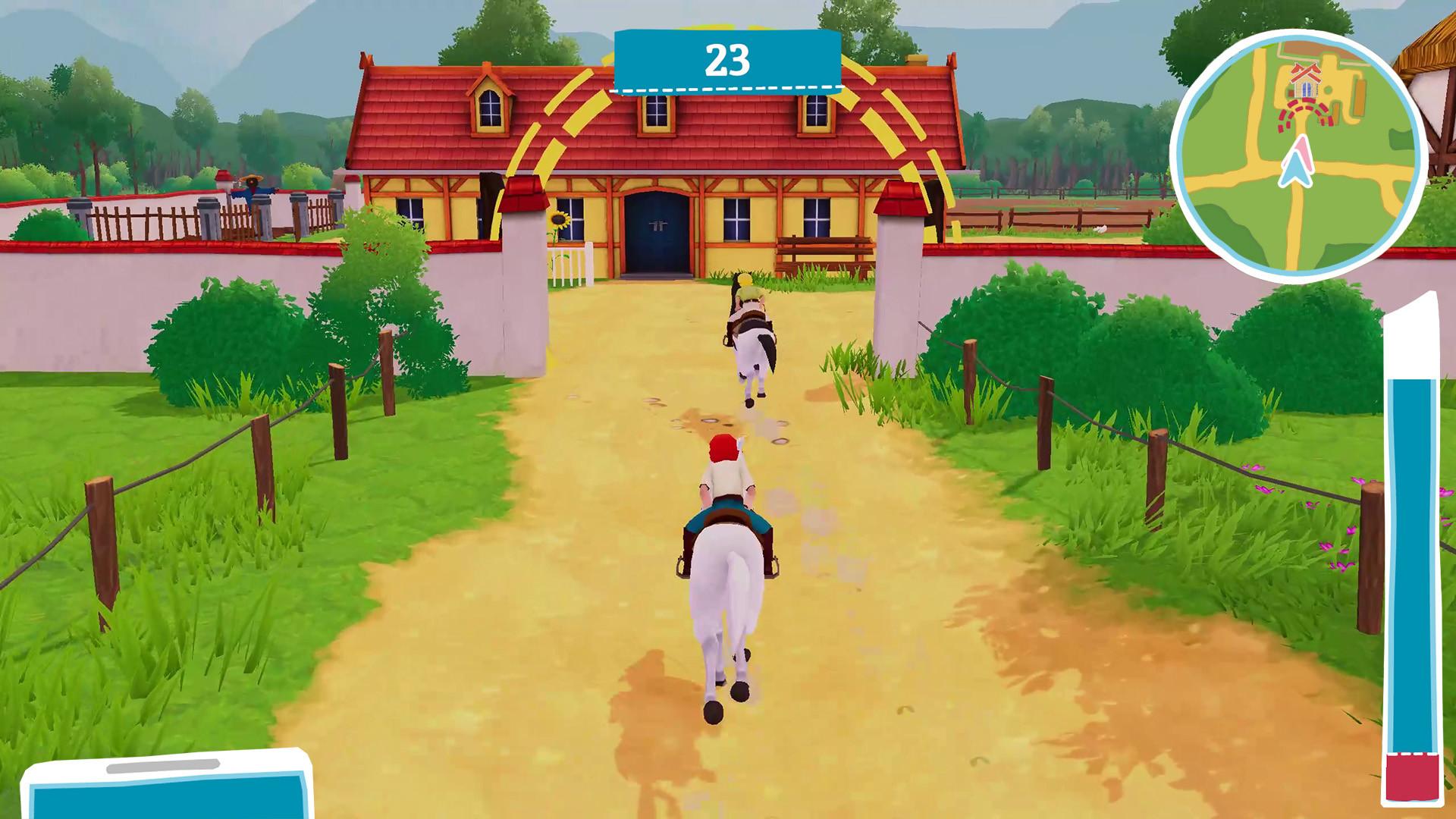 Bibi & Tina - New adventures with horses screenshot 7