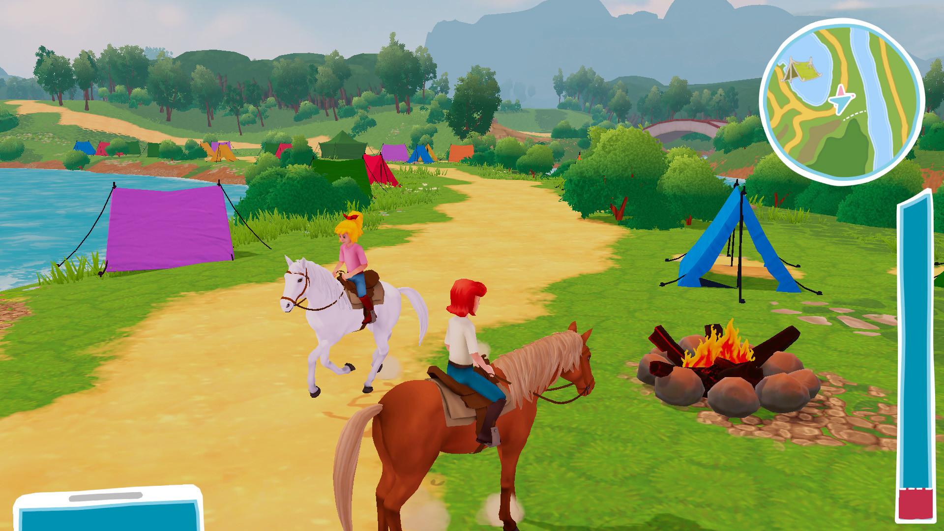 Bibi & Tina - New adventures with horses screenshot 9