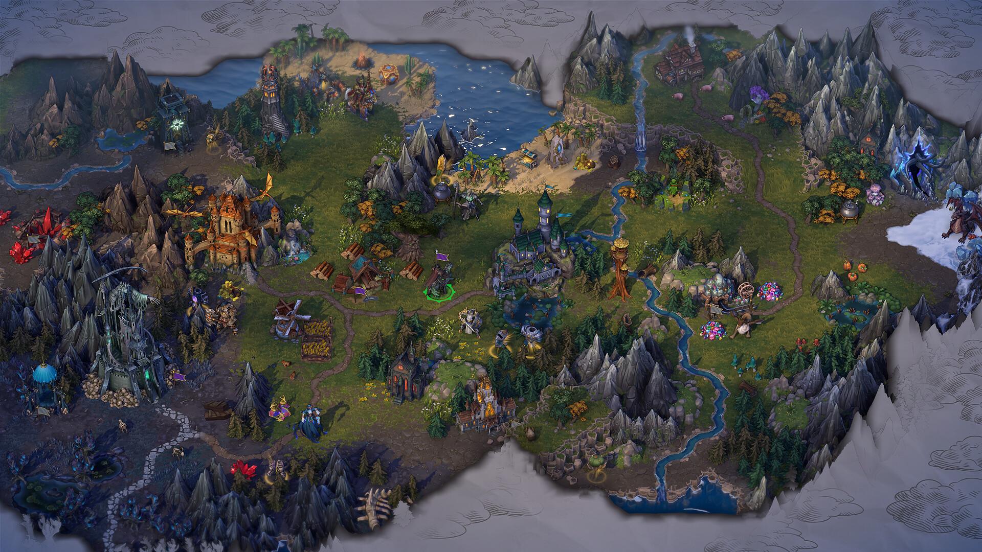 Heroes of Might and Magic: Olden Era - Early Access screenshot 0