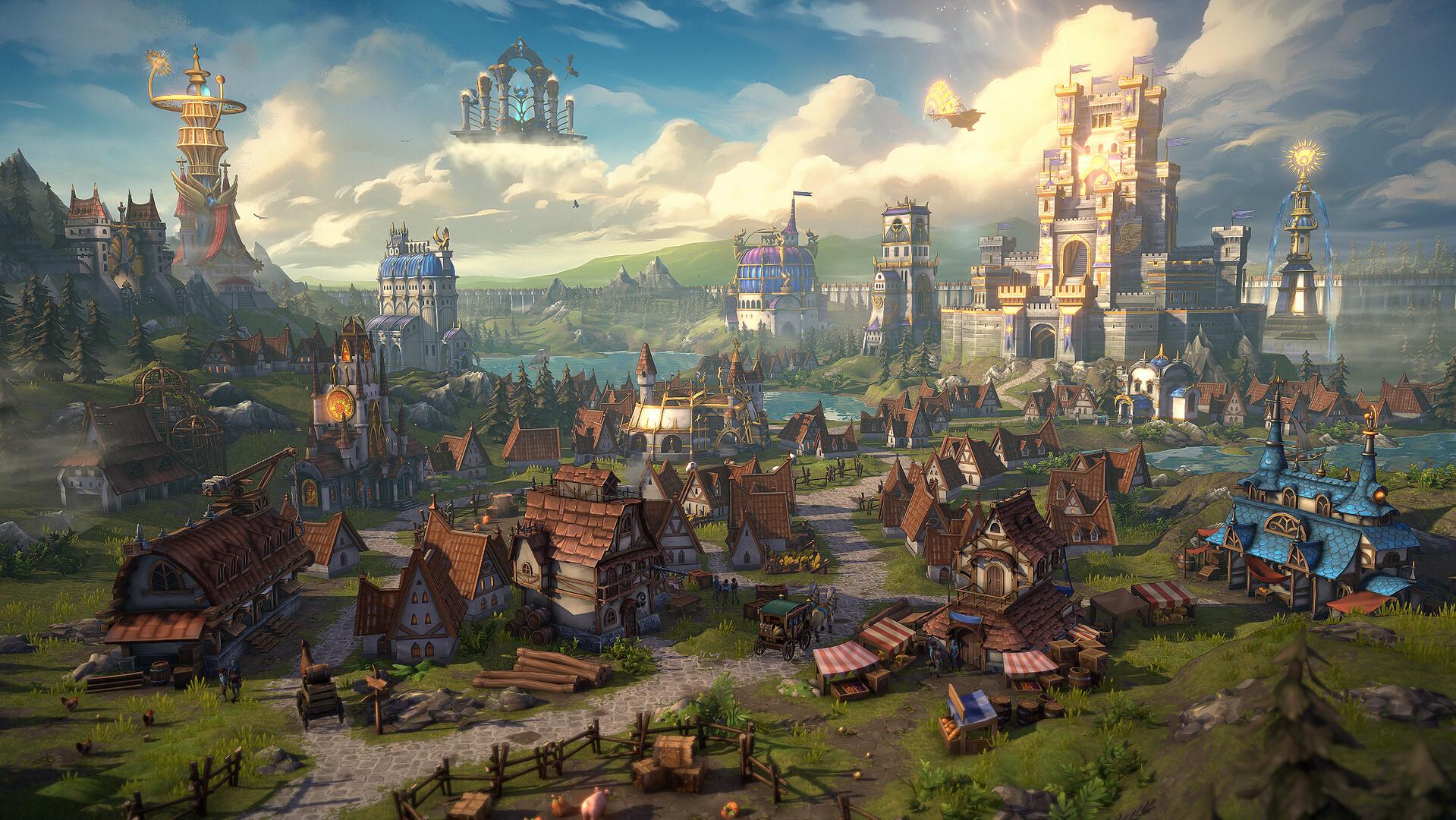 Heroes of Might and Magic: Olden Era - Early Access screenshot 1