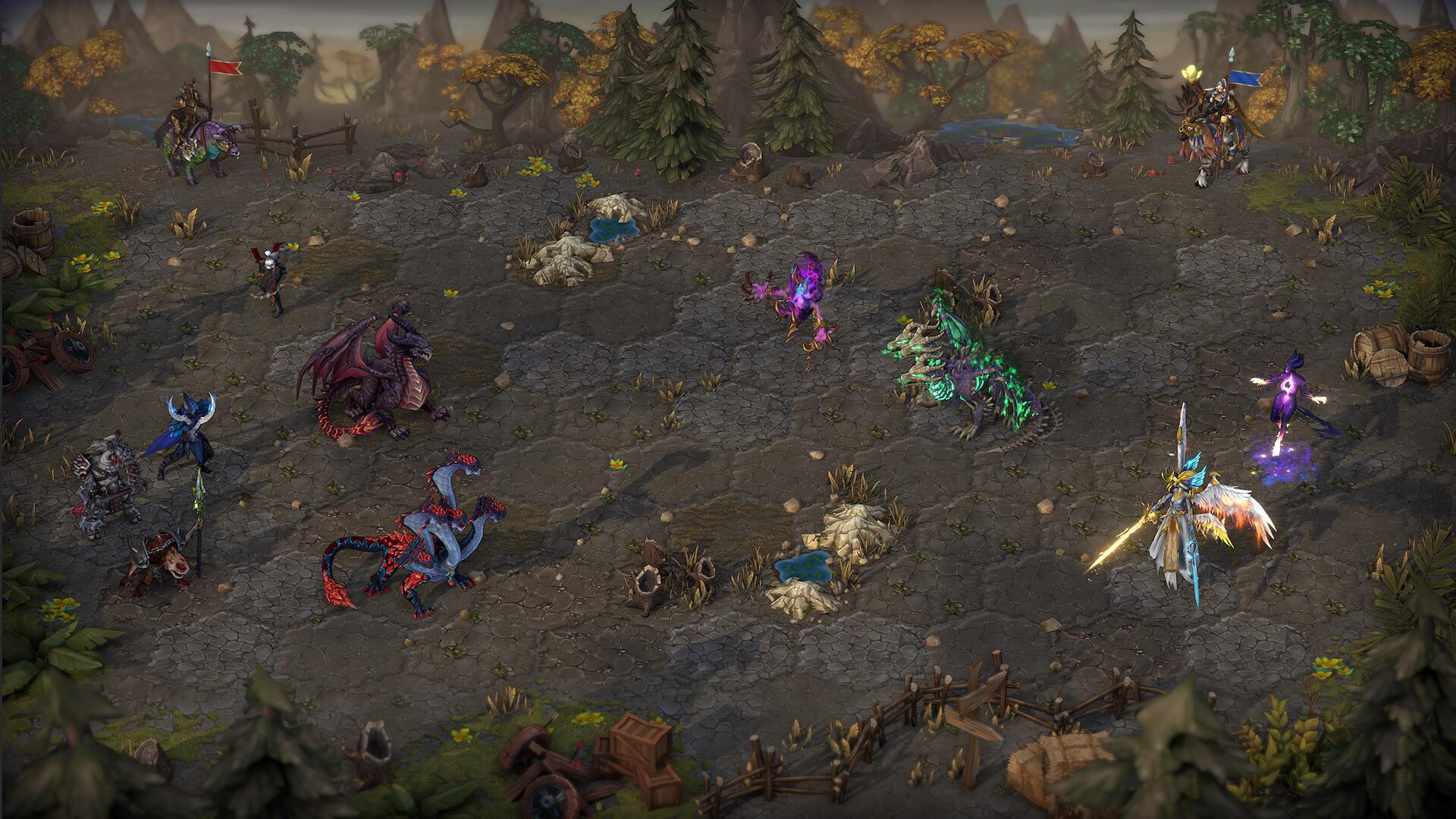 Heroes of Might and Magic: Olden Era - Early Access screenshot 2