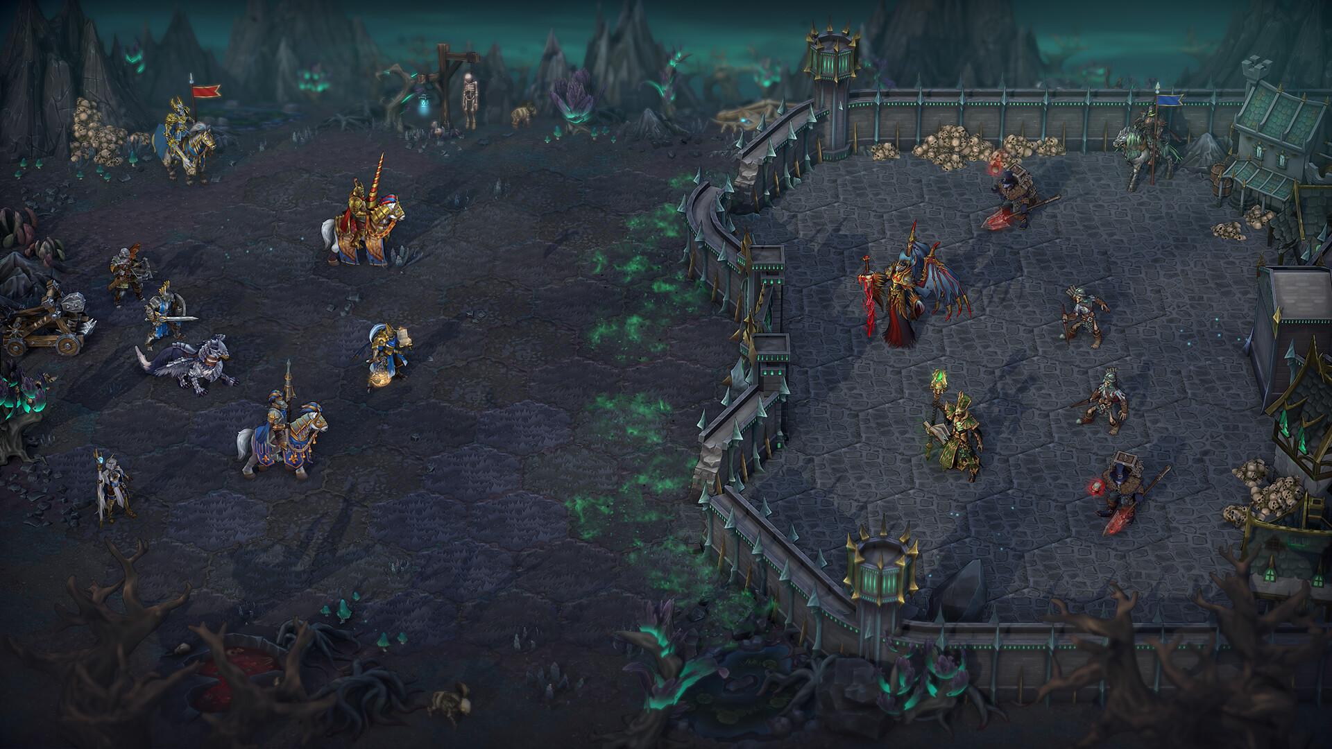 Heroes of Might and Magic: Olden Era - Early Access screenshot 3