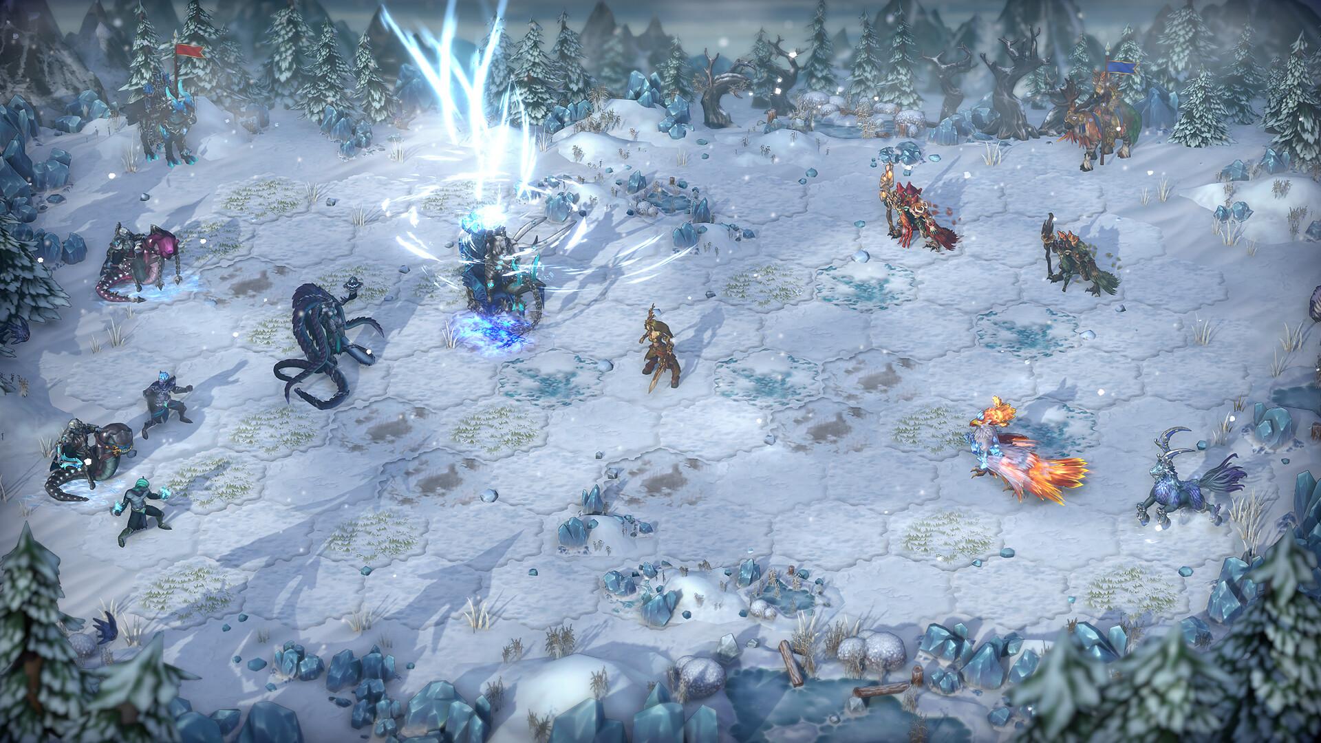 Heroes of Might and Magic: Olden Era - Early Access screenshot 7