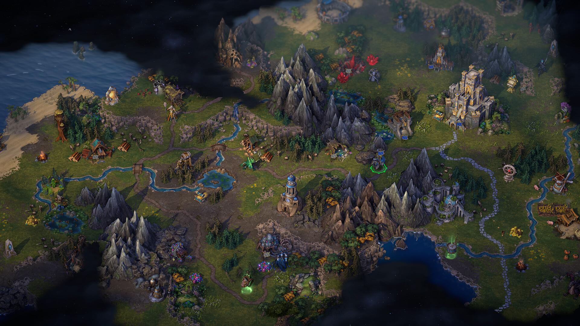 Heroes of Might and Magic: Olden Era - Early Access screenshot 8