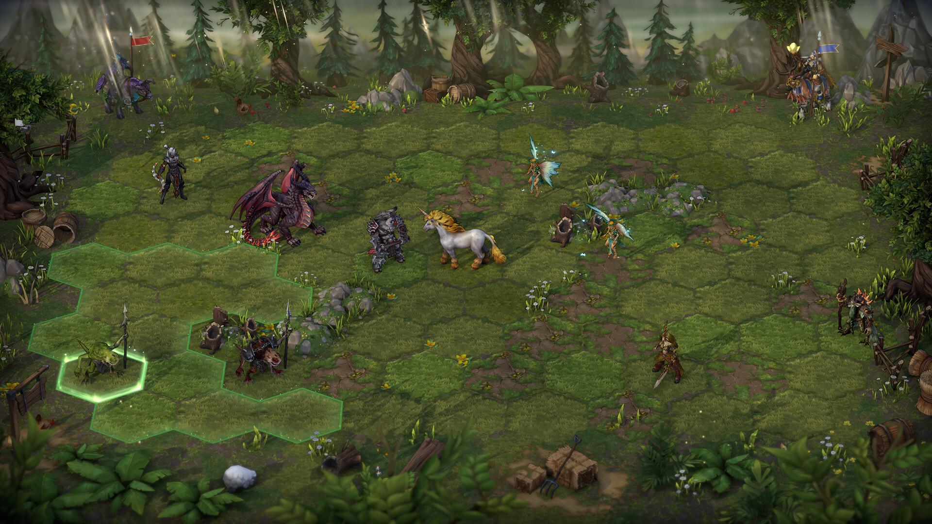 Heroes of Might and Magic: Olden Era - Early Access screenshot 9