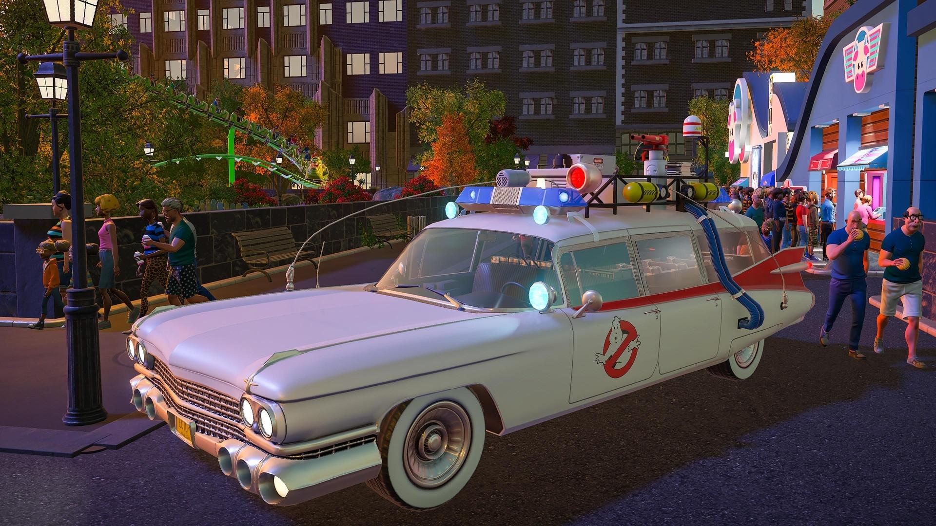 Planet Coaster - Ghostbusters™ screenshot 1