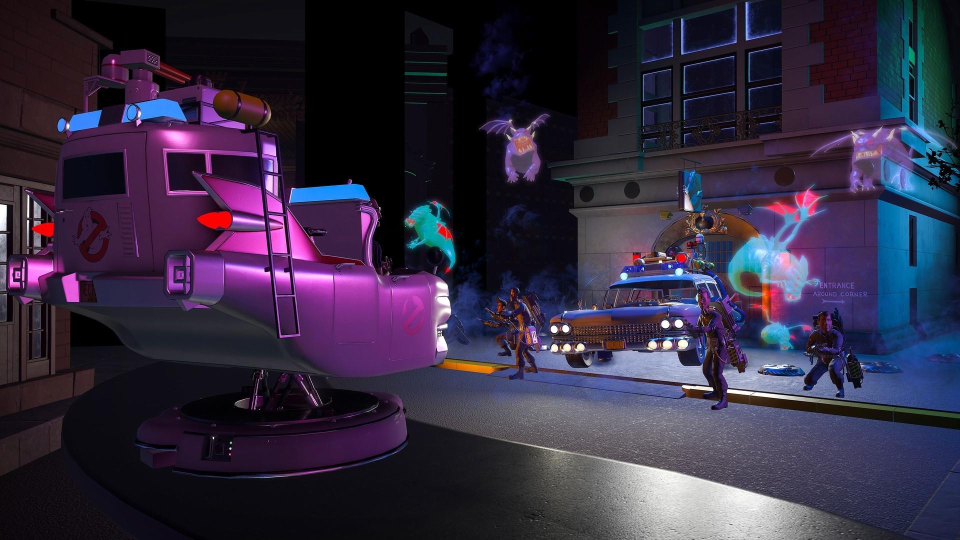 Planet Coaster - Ghostbusters™ screenshot 2