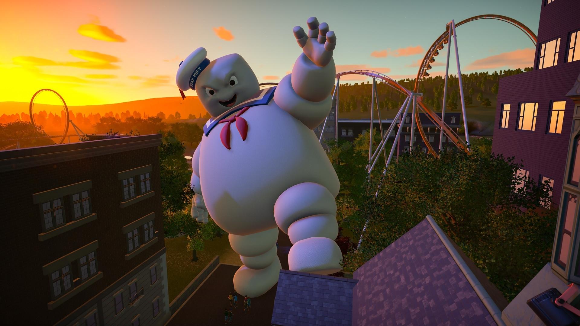 Planet Coaster - Ghostbusters™ screenshot 4