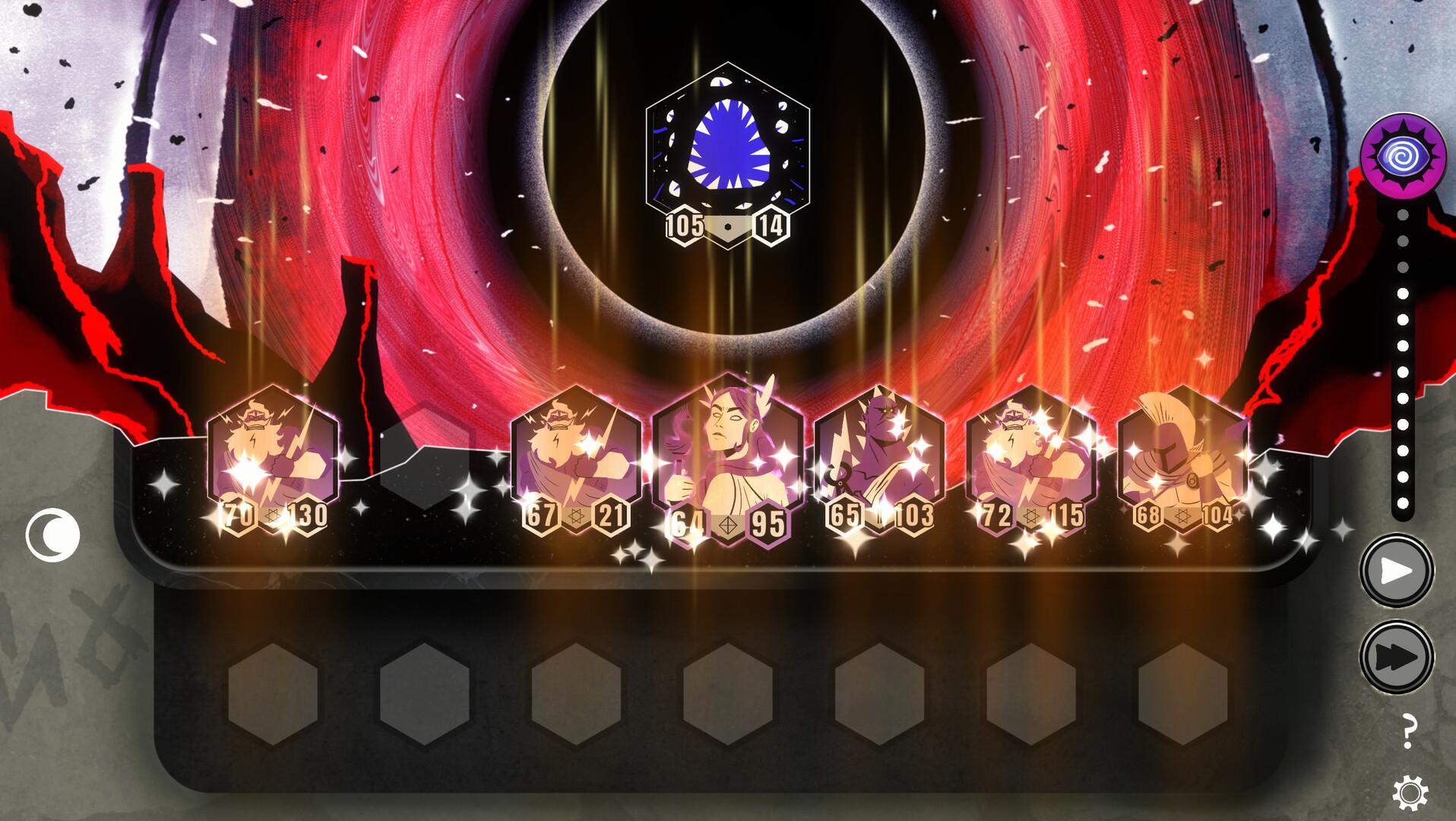 Gods vs Horrors screenshot 1