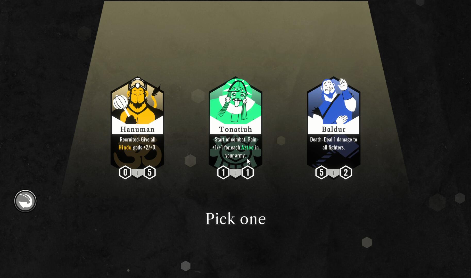 Gods vs Horrors screenshot 2