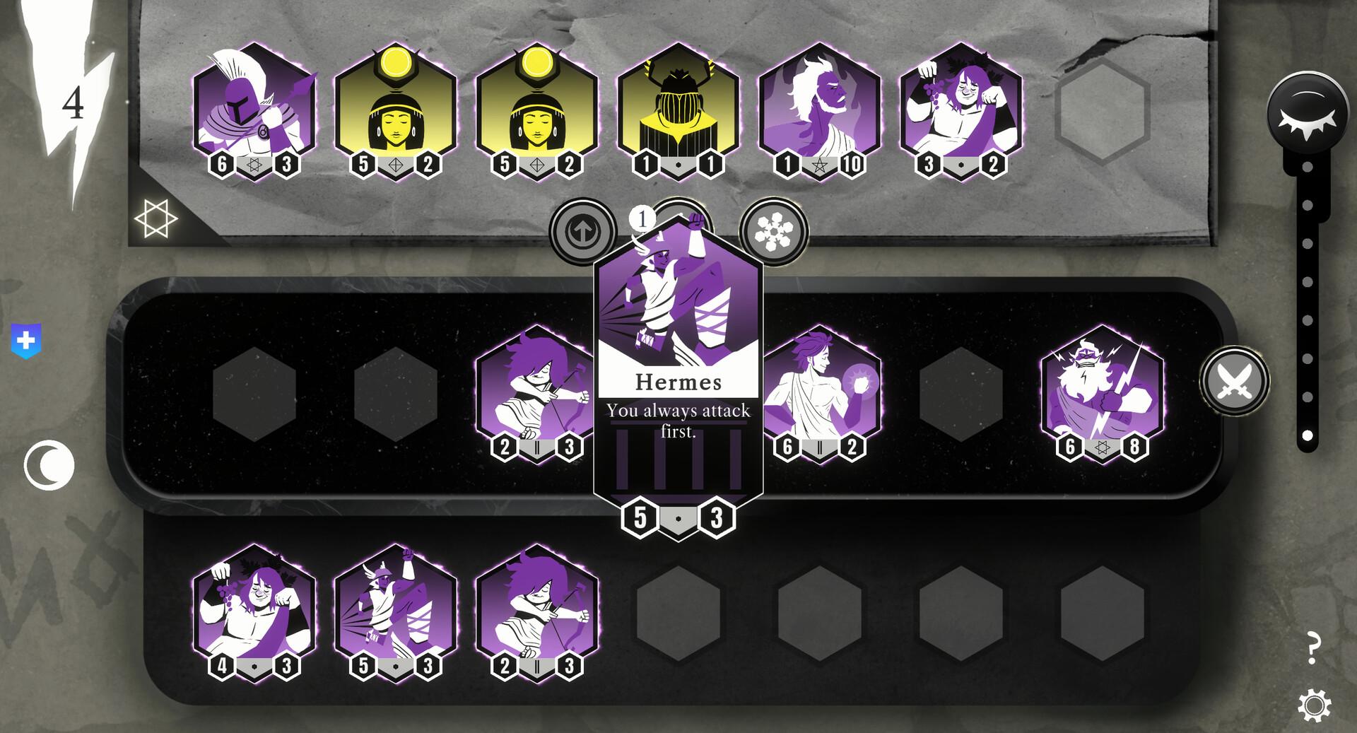 Gods vs Horrors screenshot 3