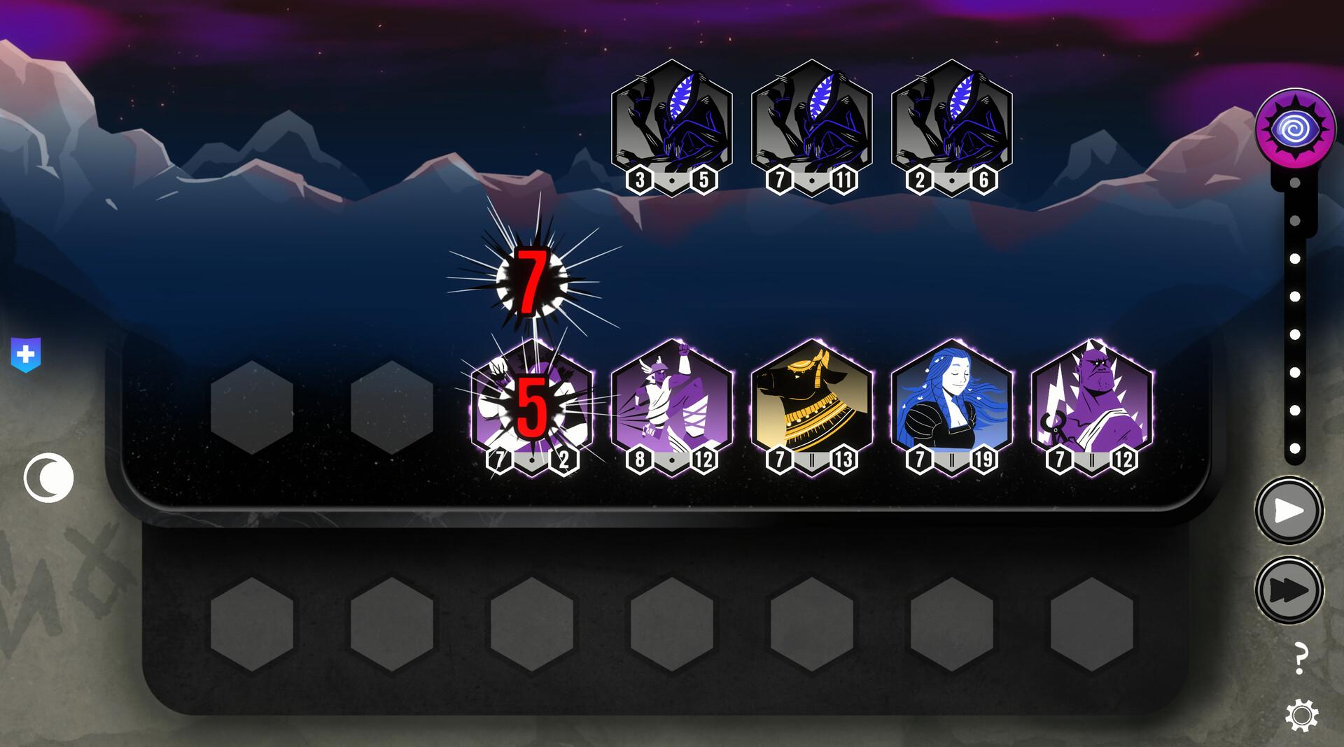 Gods vs Horrors screenshot 4