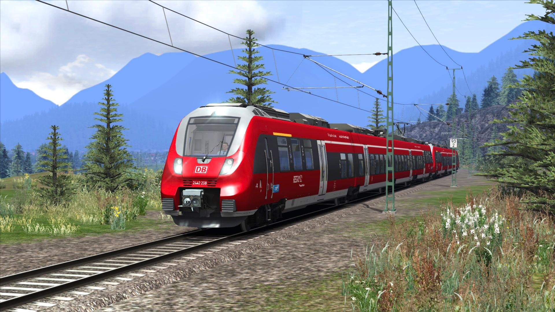 Train Simulator: DB BR 442 'Talent 2' EMU Add-On screenshot 2