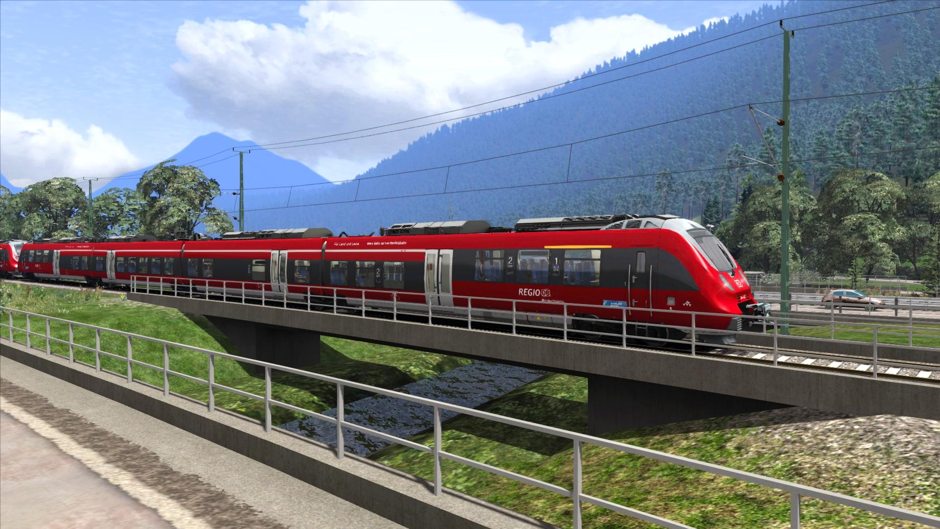 Train Simulator: DB BR 442 'Talent 2' EMU Add-On screenshot 3