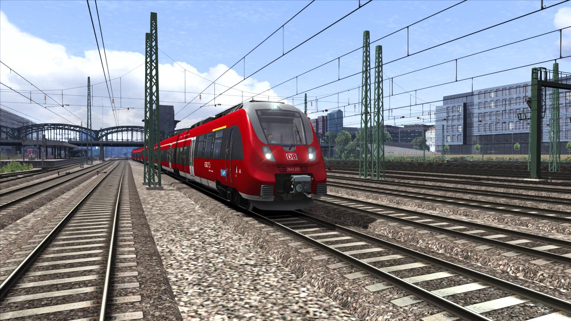 Train Simulator: DB BR 442 'Talent 2' EMU Add-On screenshot 4
