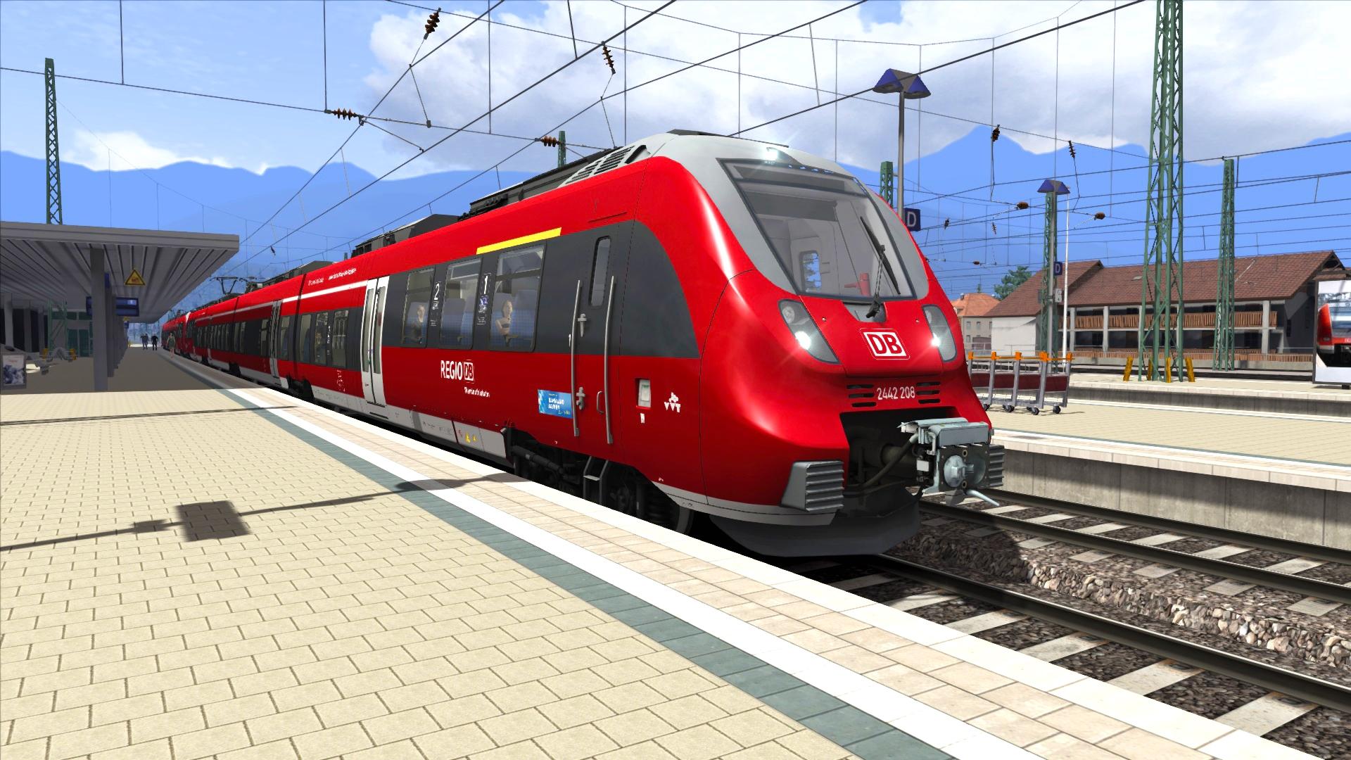 Train Simulator: DB BR 442 'Talent 2' EMU Add-On screenshot 6