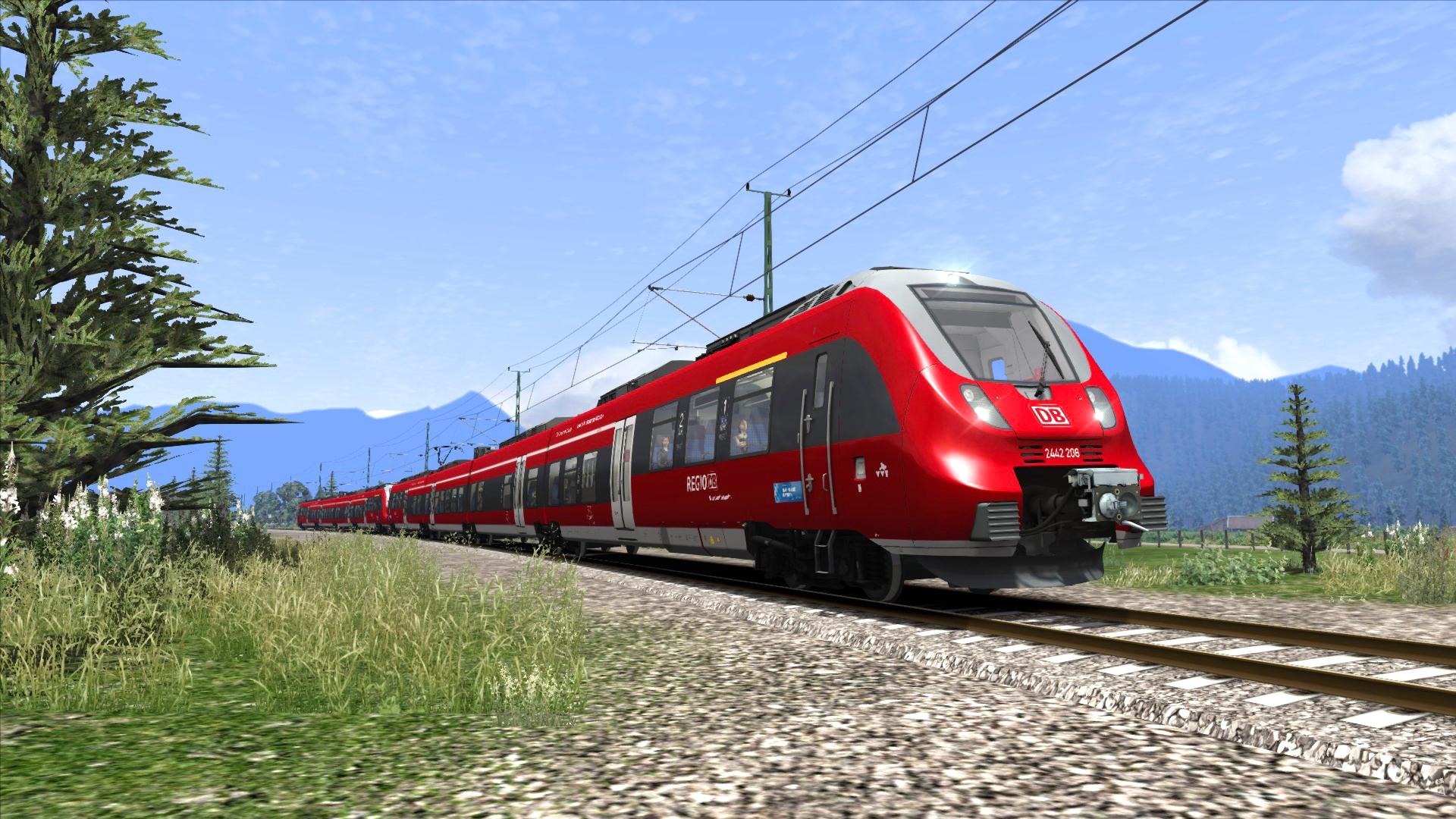 Train Simulator: DB BR 442 'Talent 2' EMU Add-On screenshot 7