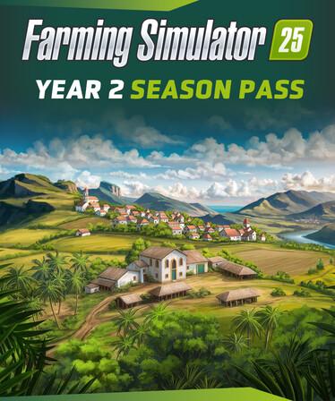 Farming Simulator 25: Year 2 Season Pass