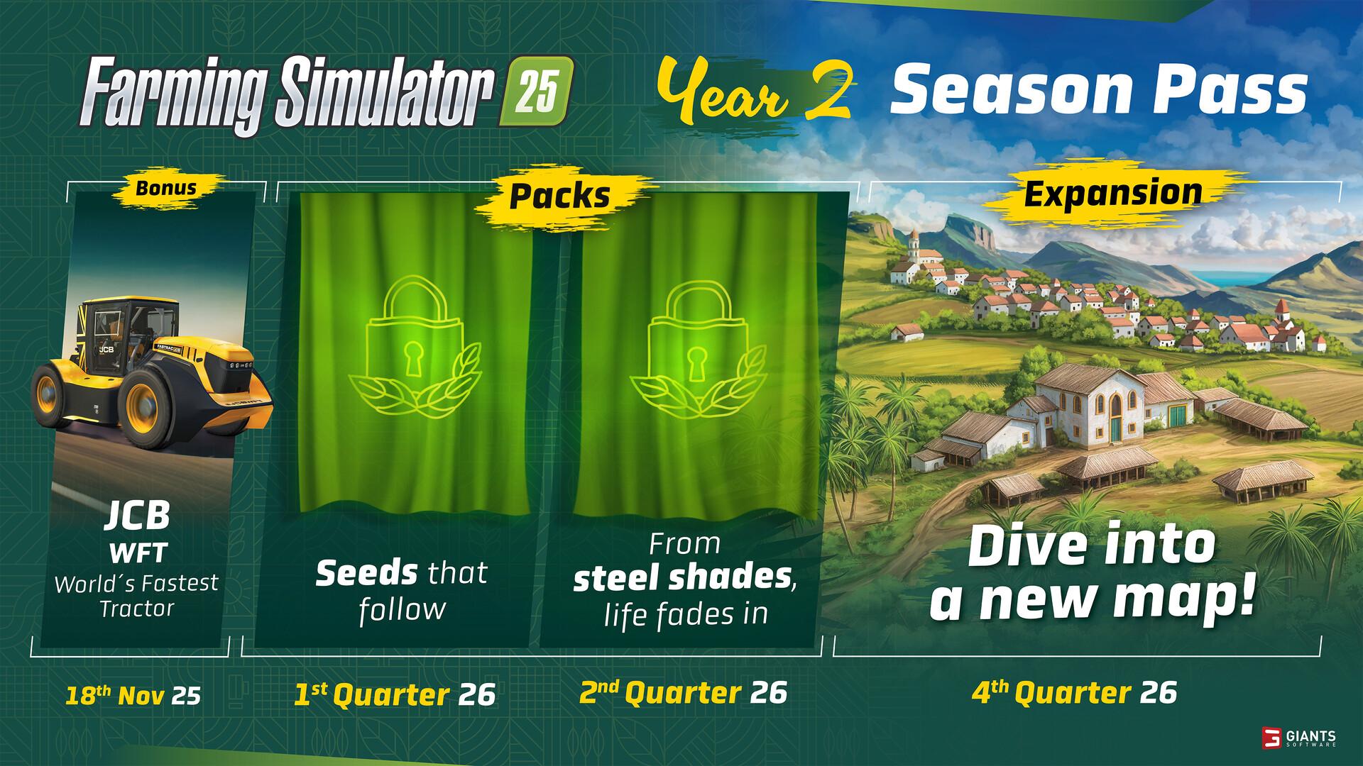 Farming Simulator 25: Year 2 Season Pass image