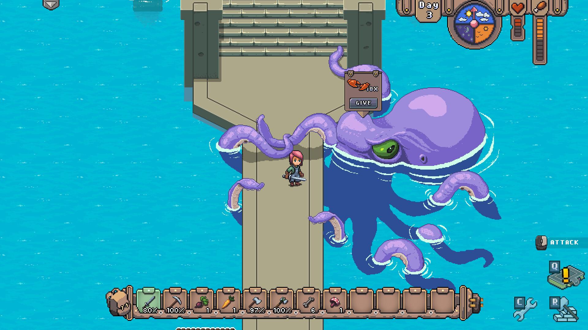Mayday: The Survival Island screenshot 2