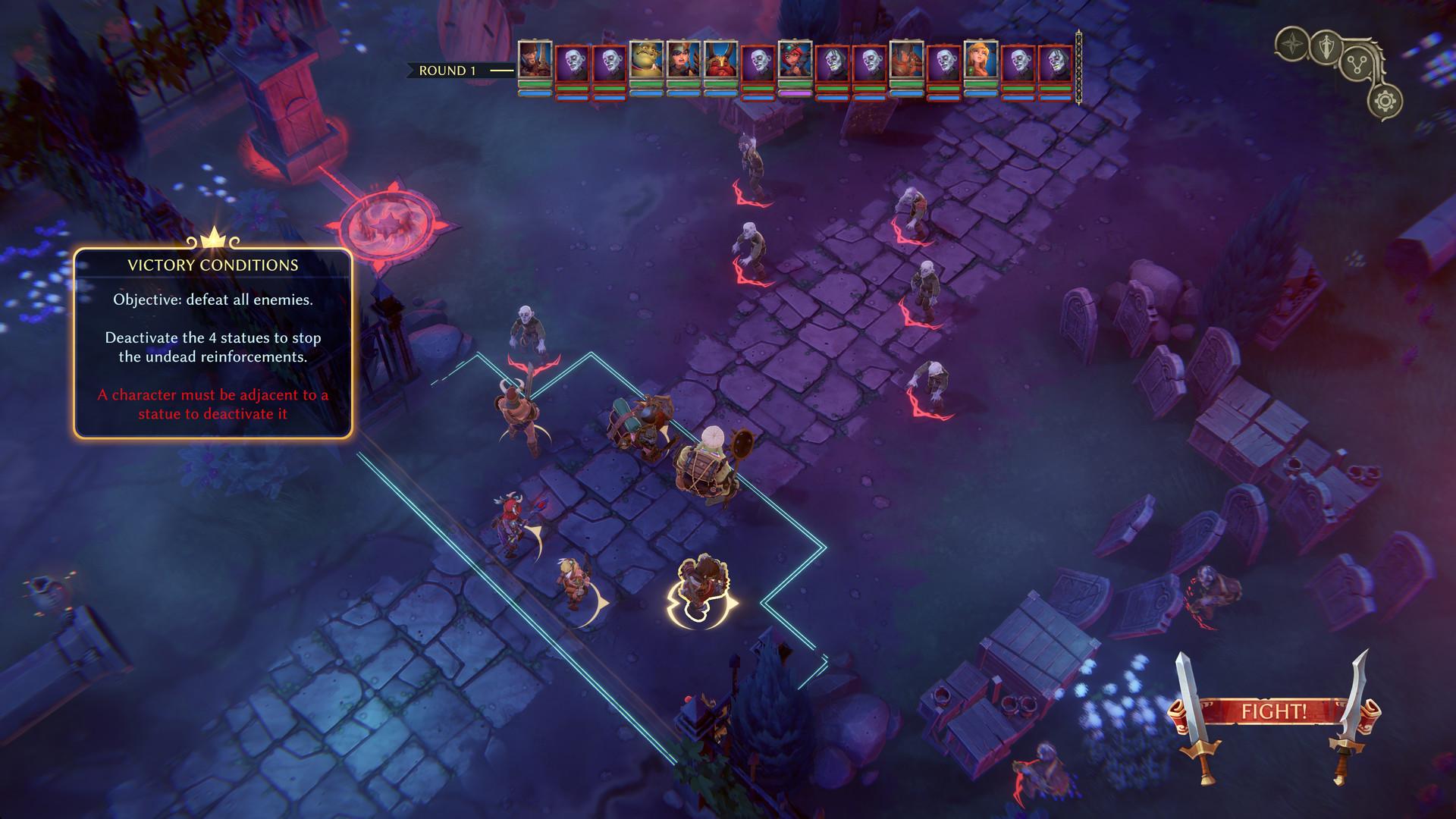 The Dungeon Of Naheulbeuk: The Amulet Of Chaos - Season Pass screenshot 1