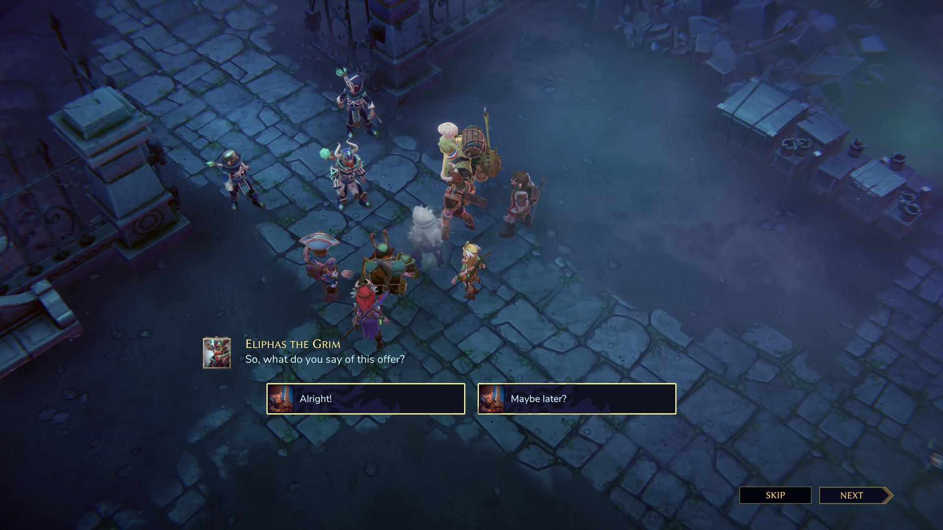 The Dungeon Of Naheulbeuk: The Amulet Of Chaos - Season Pass screenshot 3