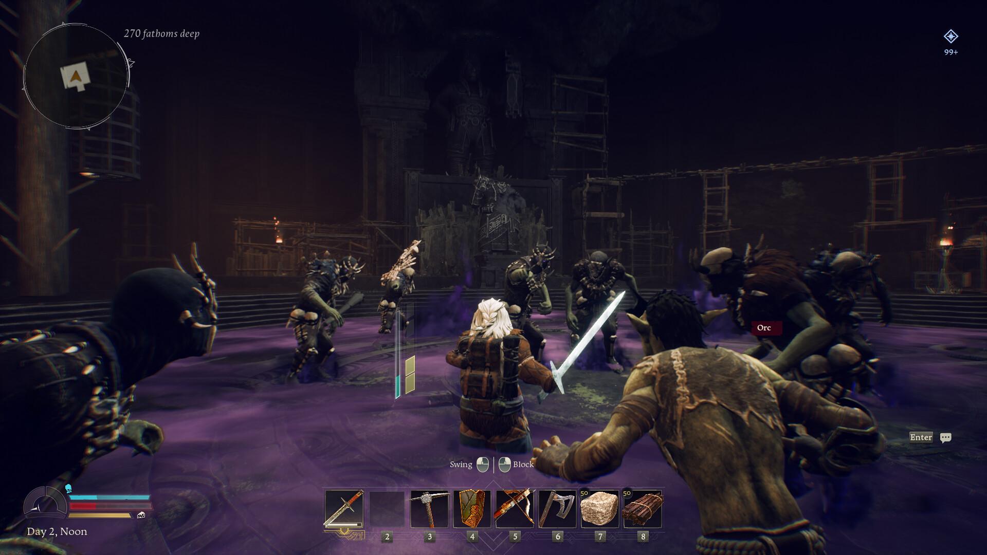 The Lord of the Rings: Return to Moria™ screenshot 5