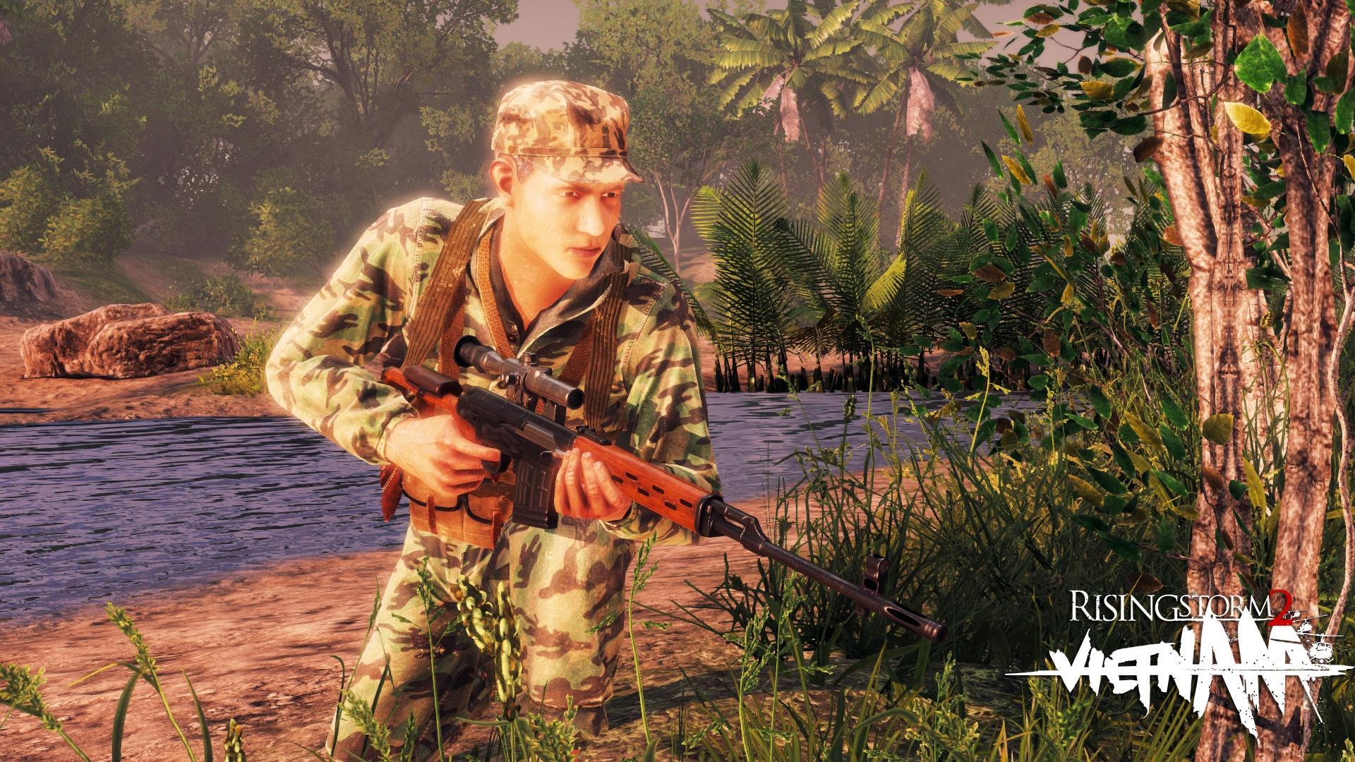 Rising Storm 2: Vietnam - Homeland Security Cosmetic DLC screenshot 1