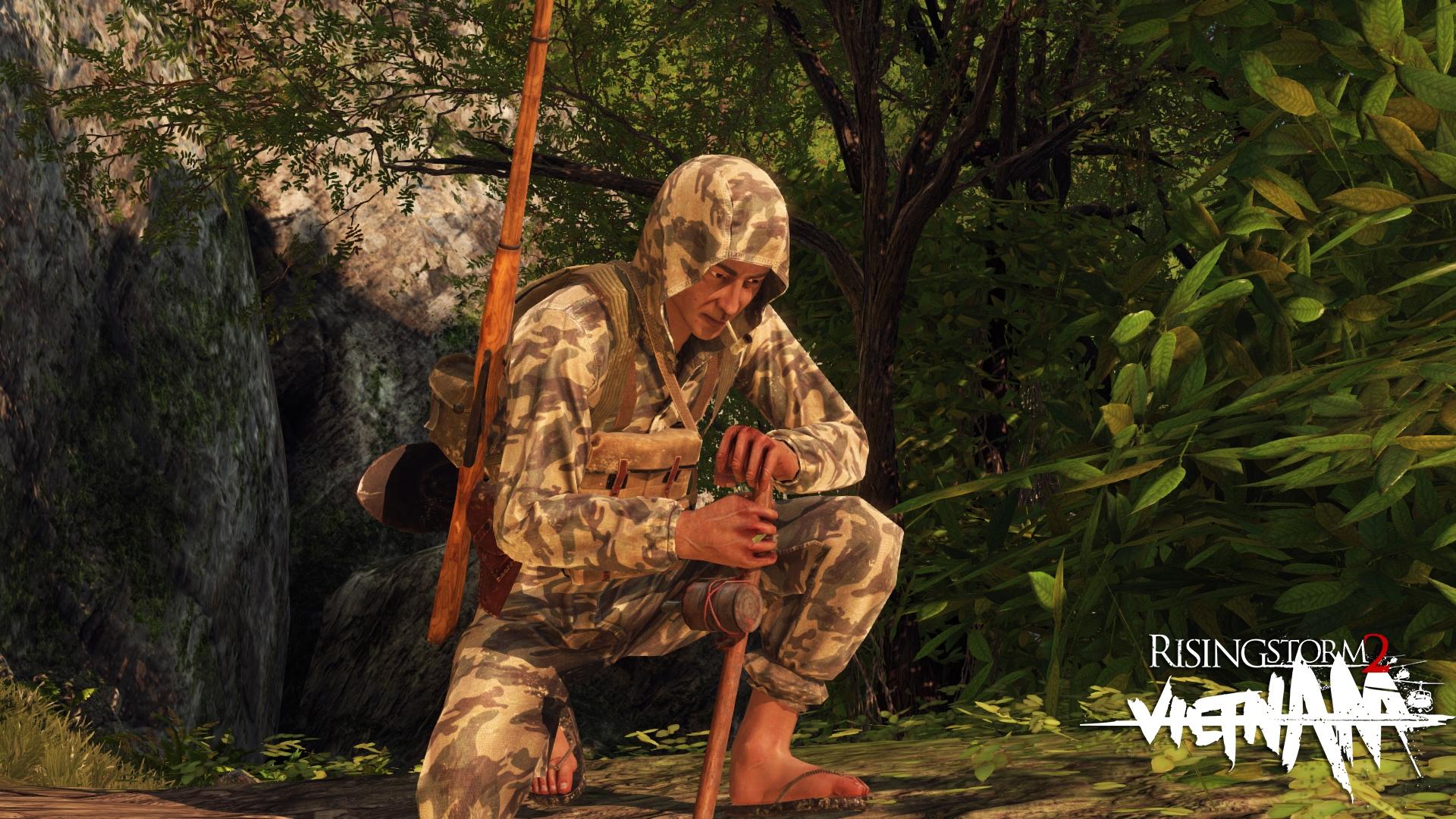 Rising Storm 2: Vietnam - Homeland Security Cosmetic DLC screenshot 2