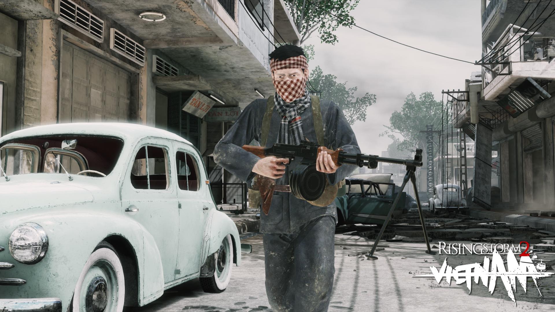 Rising Storm 2: Vietnam - Homeland Security Cosmetic DLC screenshot 3