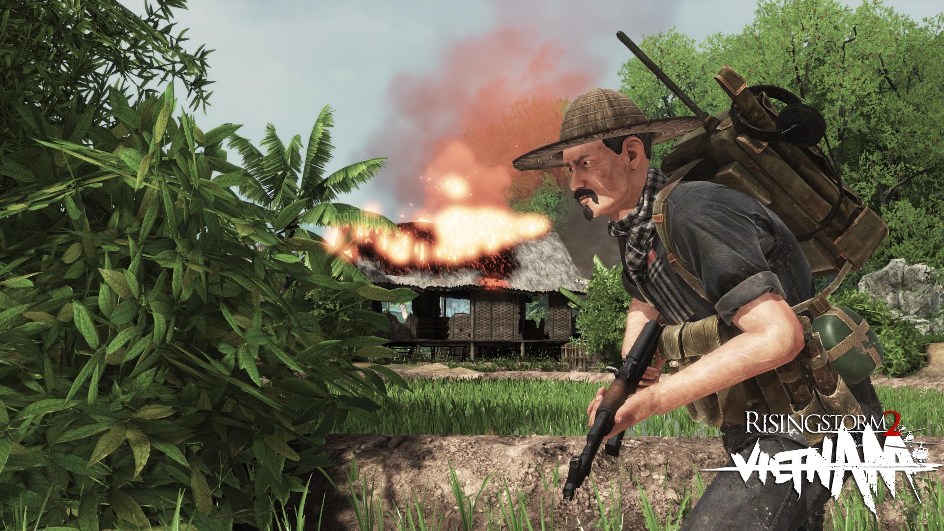 Rising Storm 2: Vietnam - Homeland Security Cosmetic DLC screenshot 4