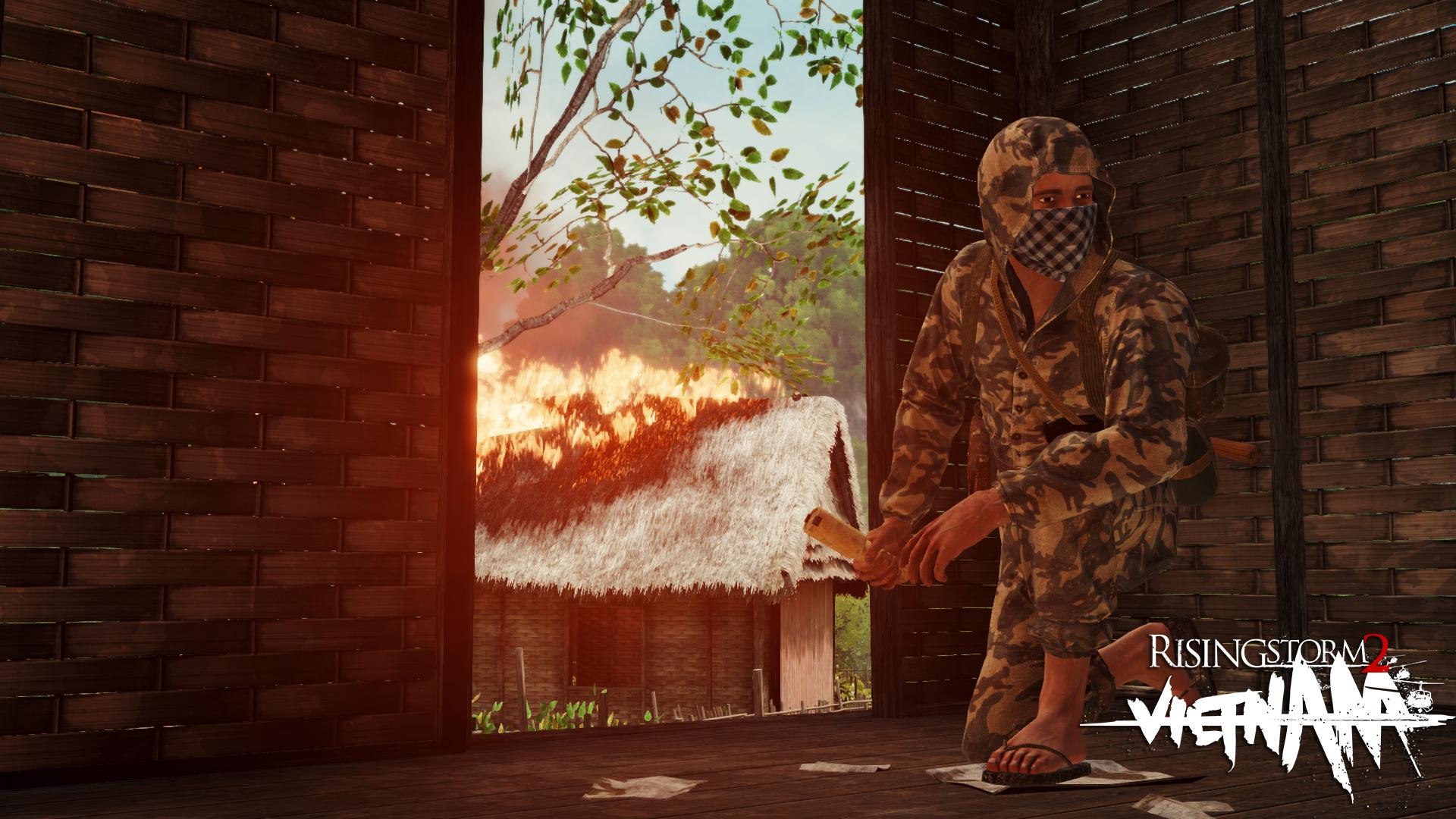 Rising Storm 2: Vietnam - Homeland Security Cosmetic DLC screenshot 5