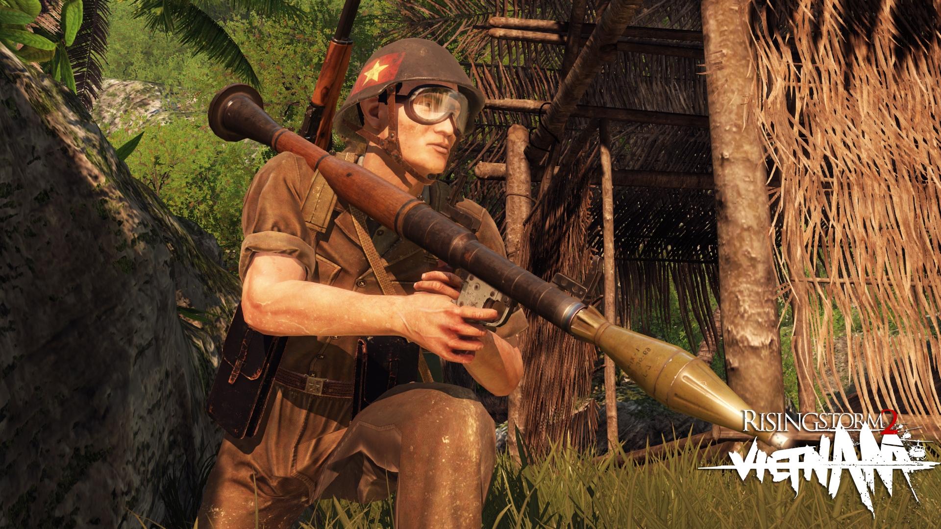 Rising Storm 2: Vietnam - Homeland Security Cosmetic DLC screenshot 6