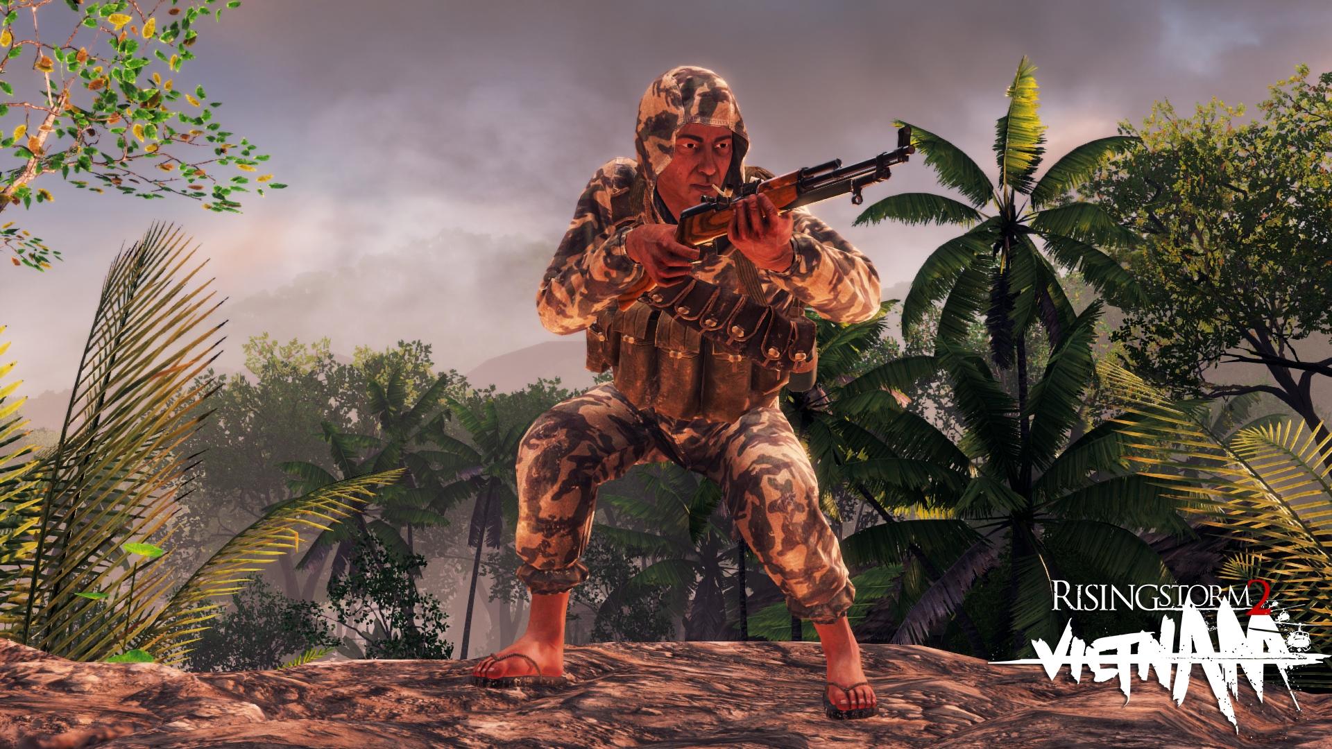 Rising Storm 2: Vietnam - Homeland Security Cosmetic DLC screenshot 7