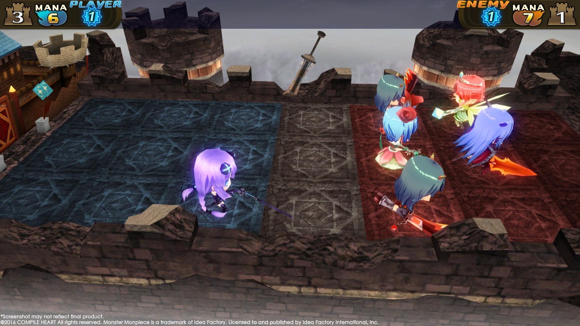 Monster Monpiece screenshot 10