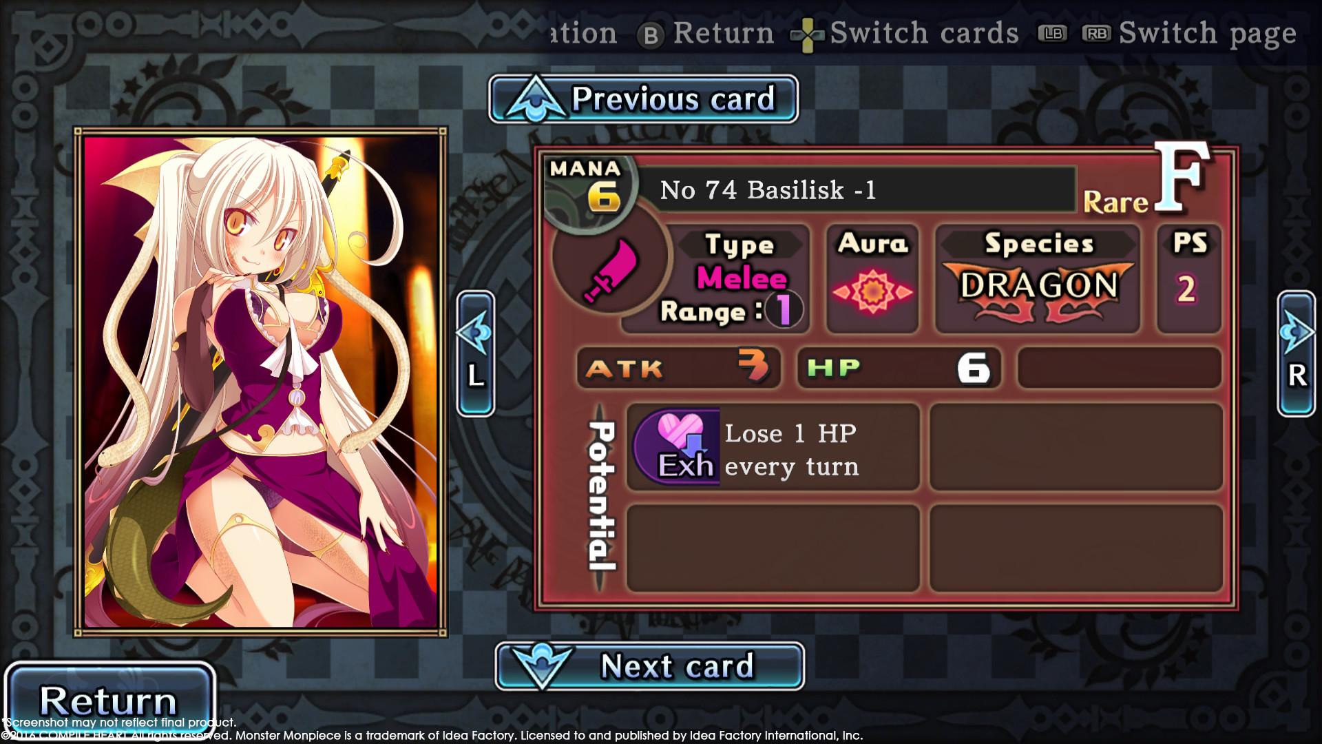 Monster Monpiece screenshot 11