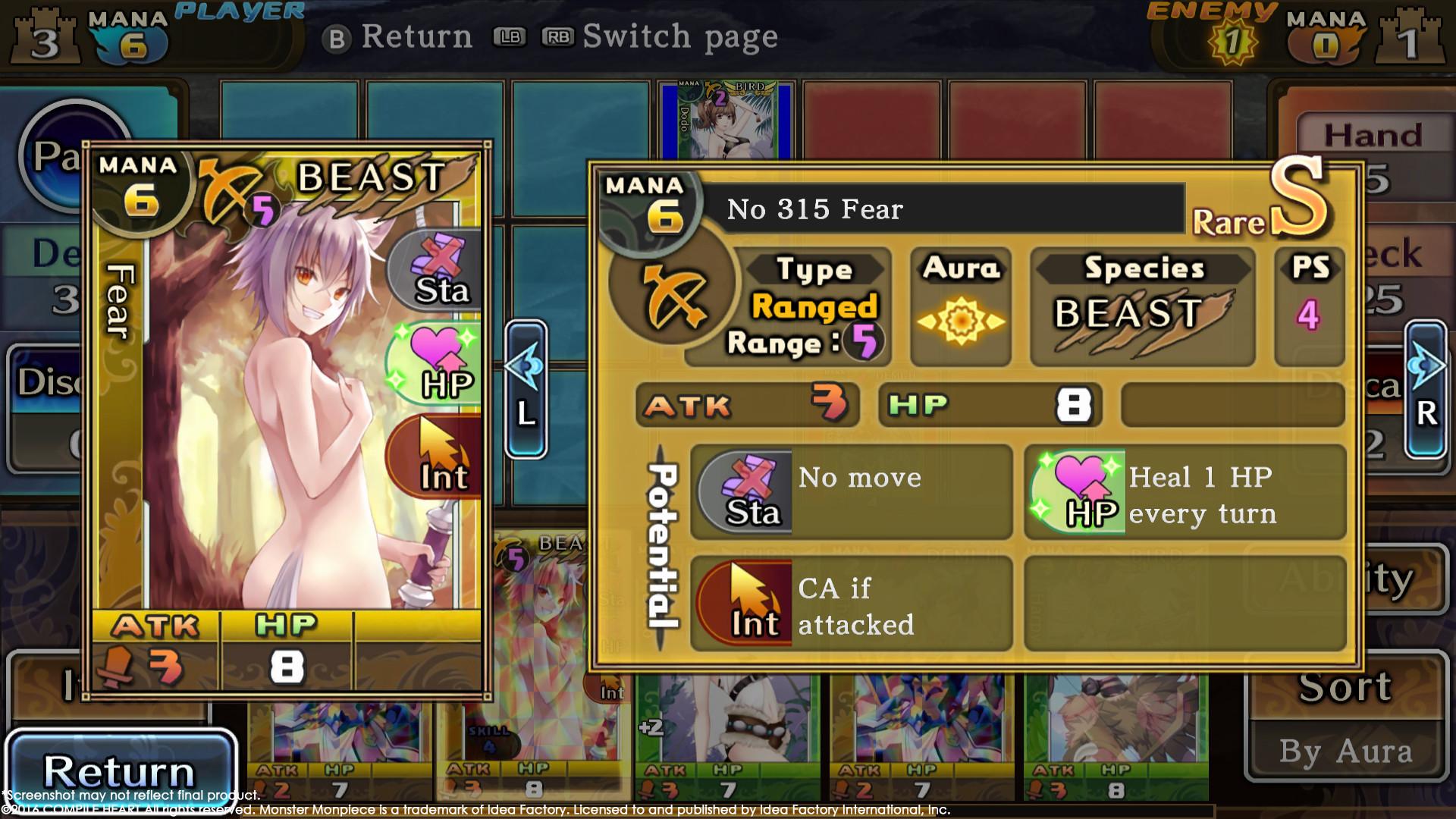Monster Monpiece screenshot 12
