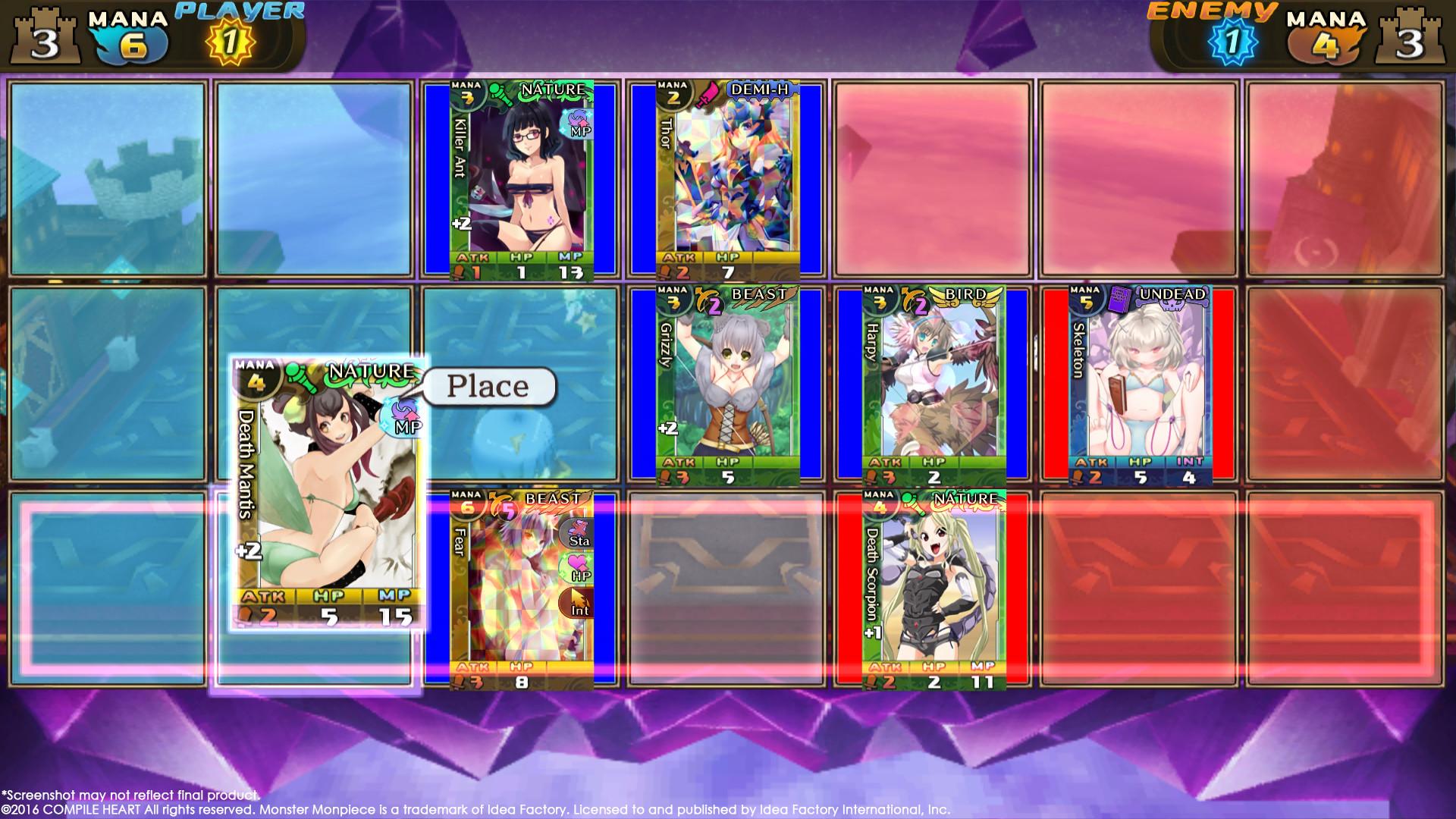 Monster Monpiece screenshot 13