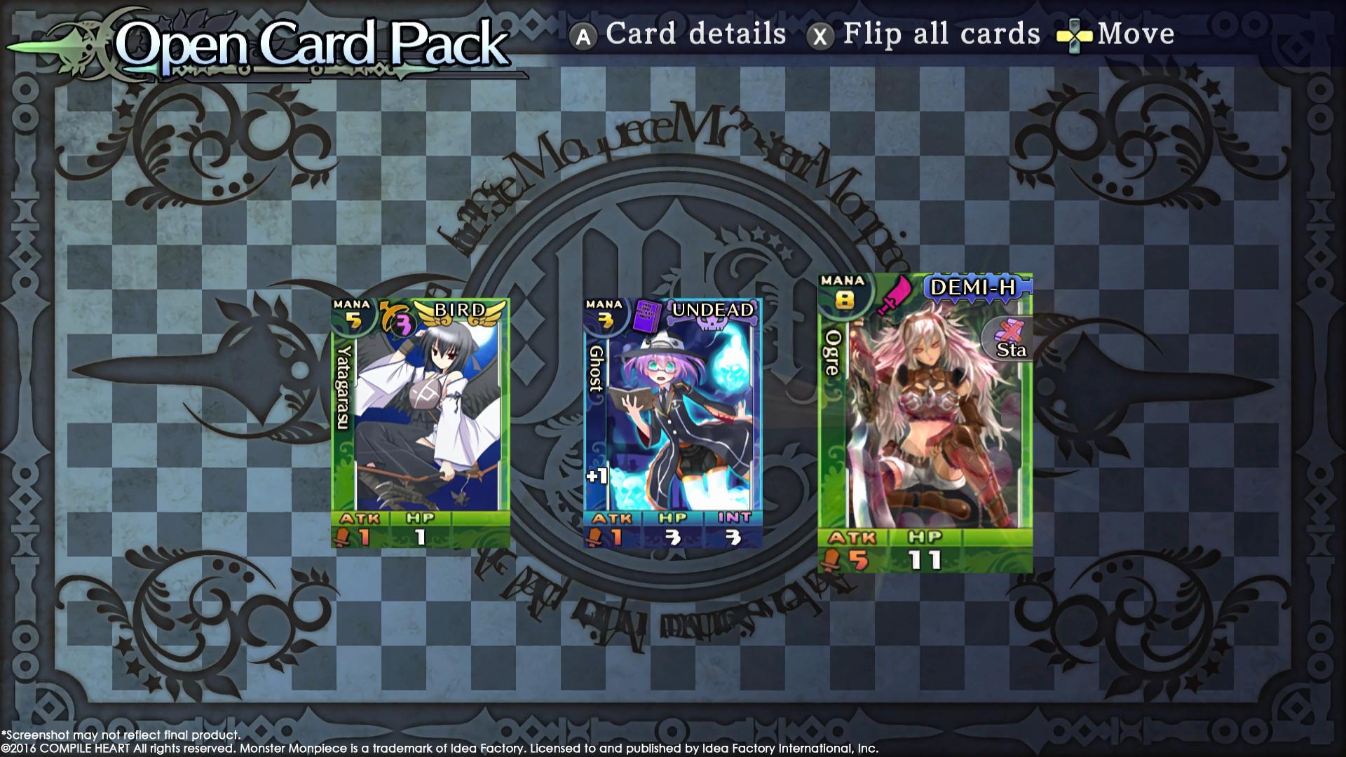 Monster Monpiece screenshot 15
